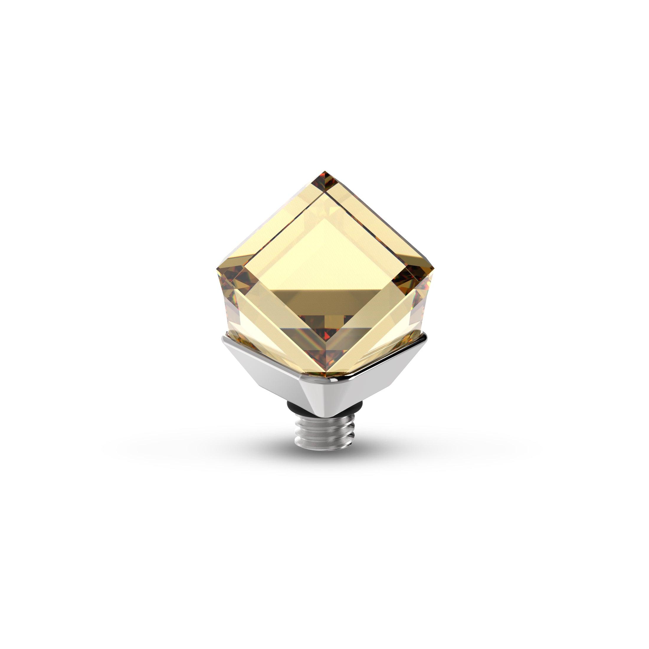 Melano Twisted Cube Steentje