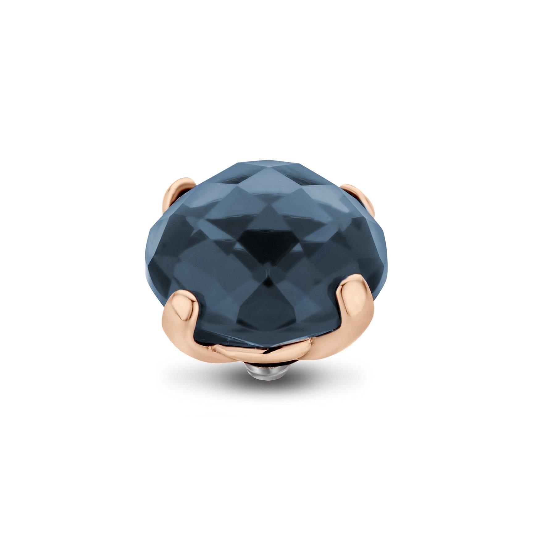 Melano Twisted Facet Bold Steentje
