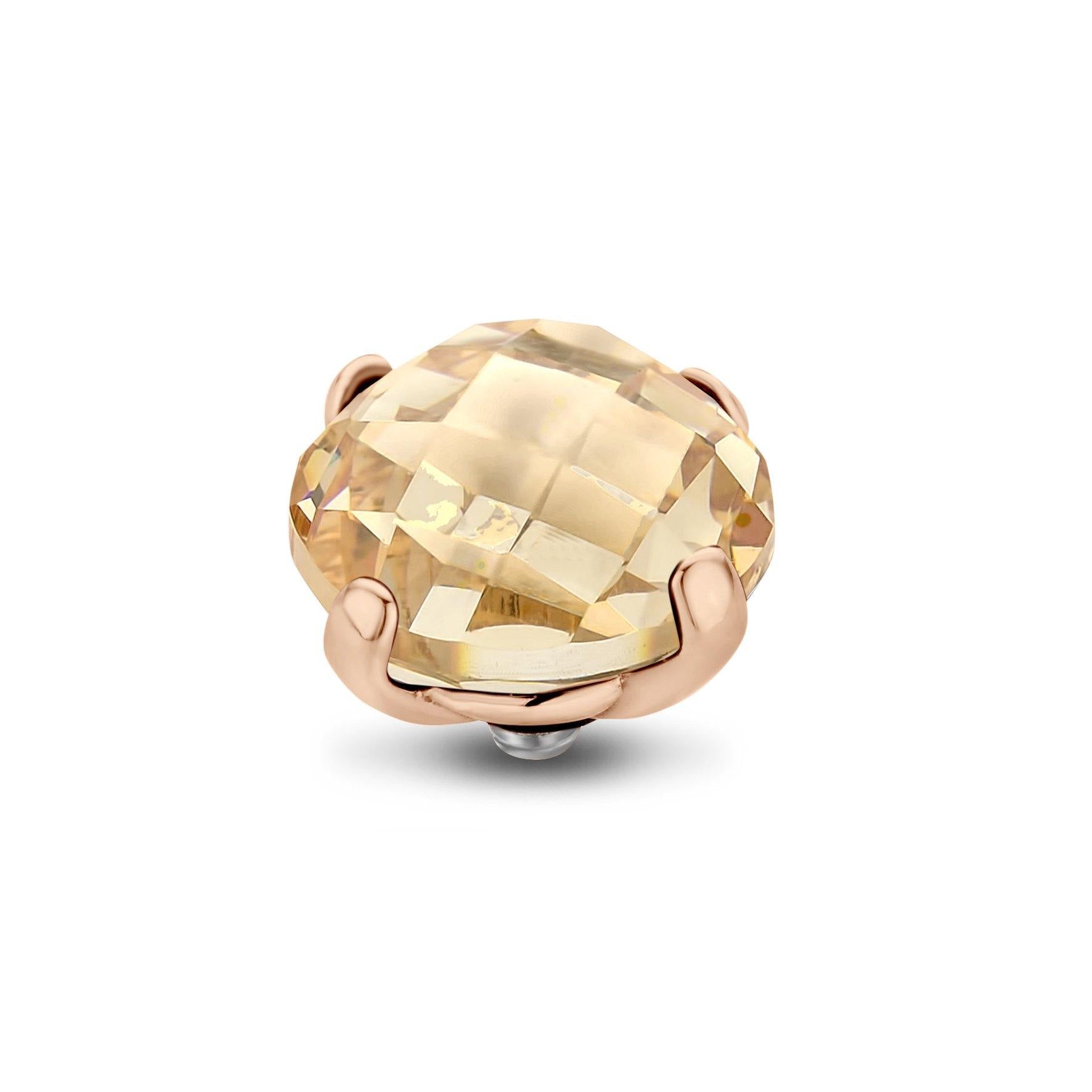 Melano Twisted Facet Bold Steentje