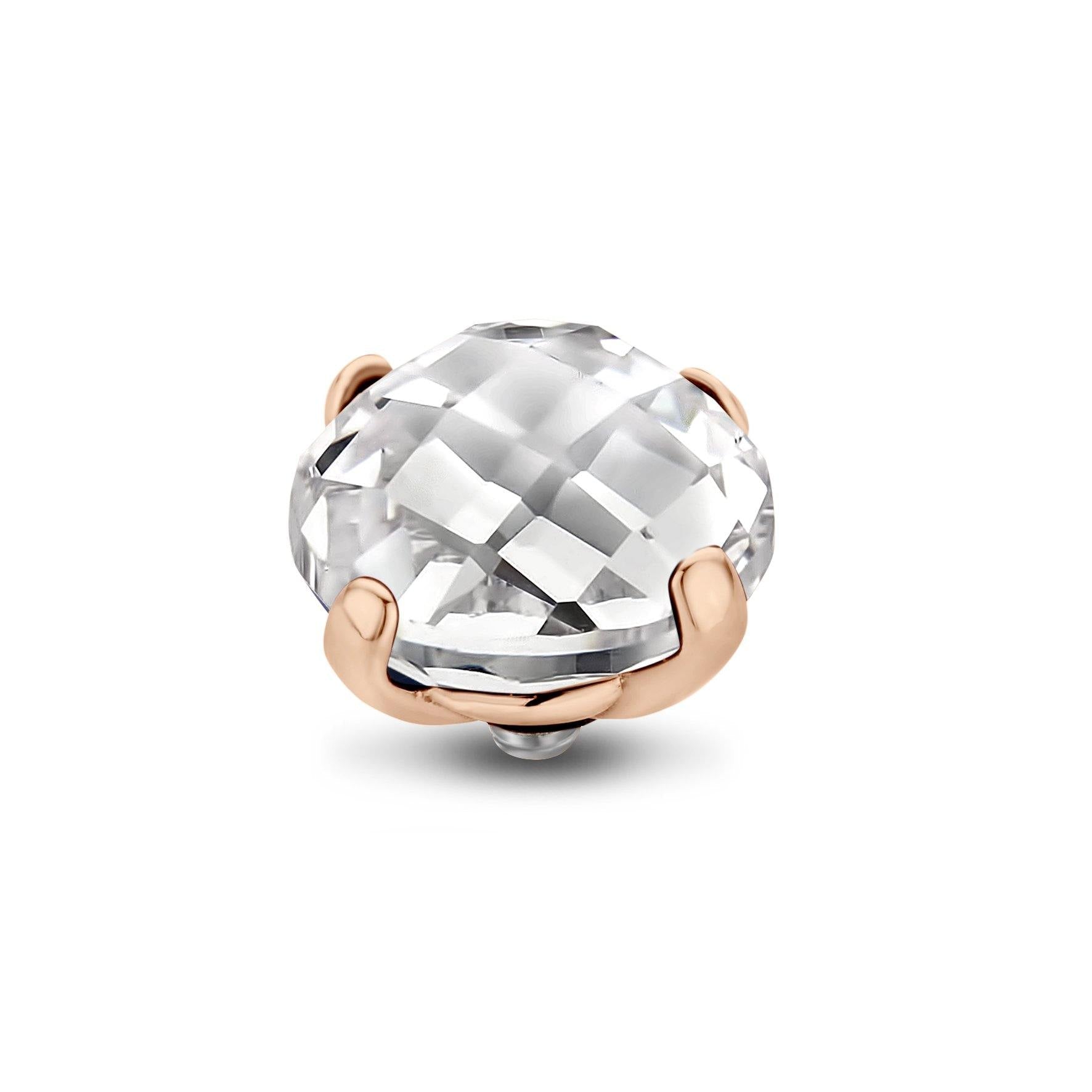 Melano Twisted Facet Bold Steentje