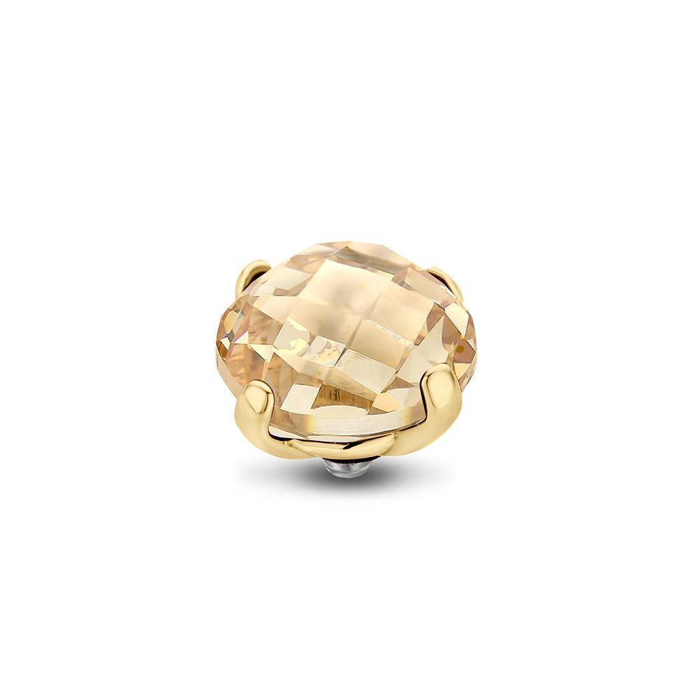 Melano Twisted Facet Bold Steentje