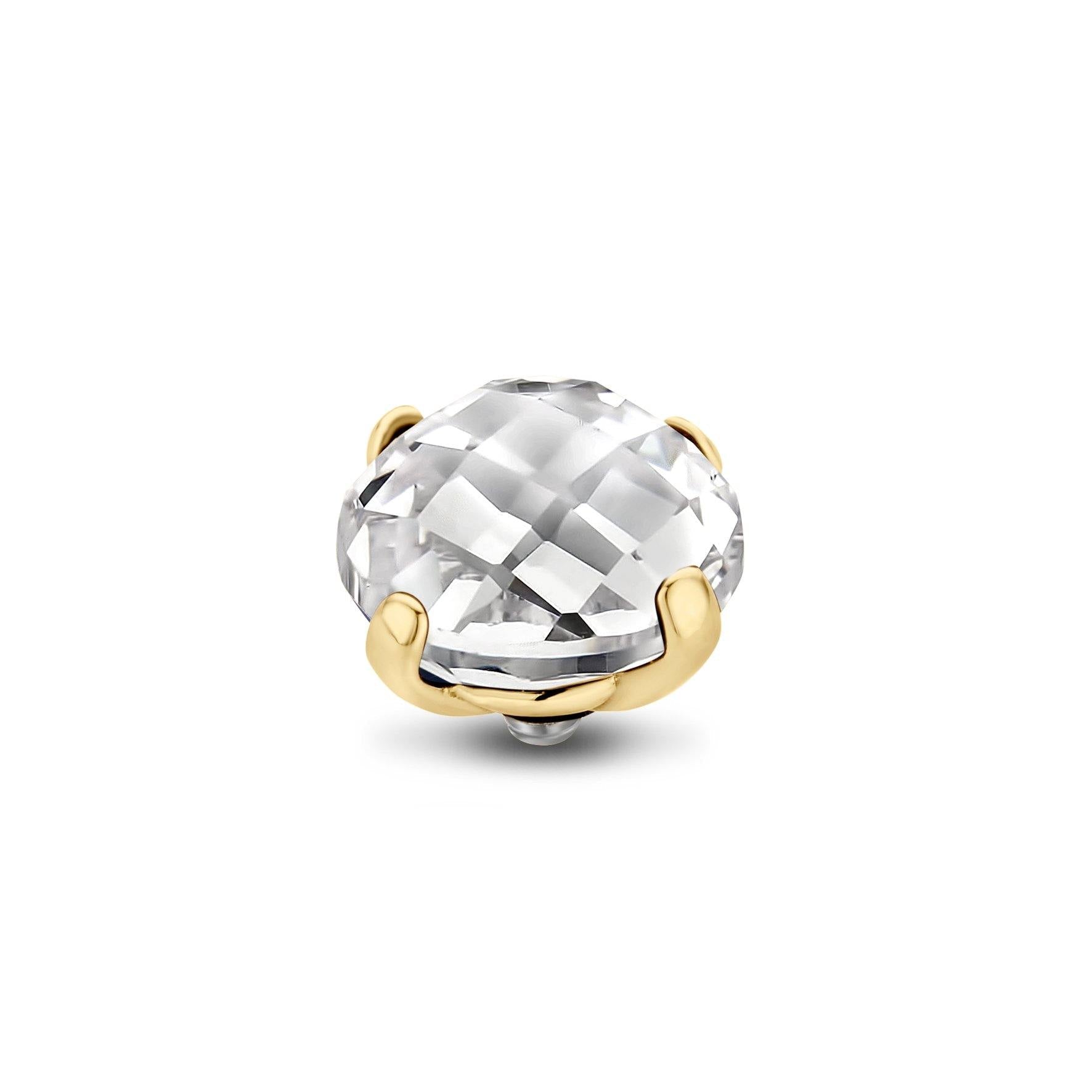 Melano Twisted Facet Bold Steentje