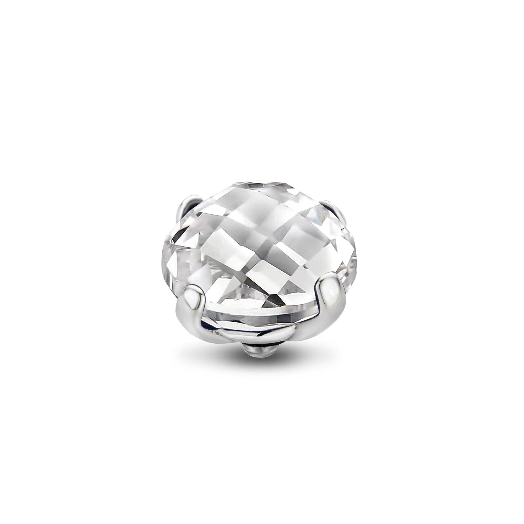Melano Twisted Facet Bold Steentje
