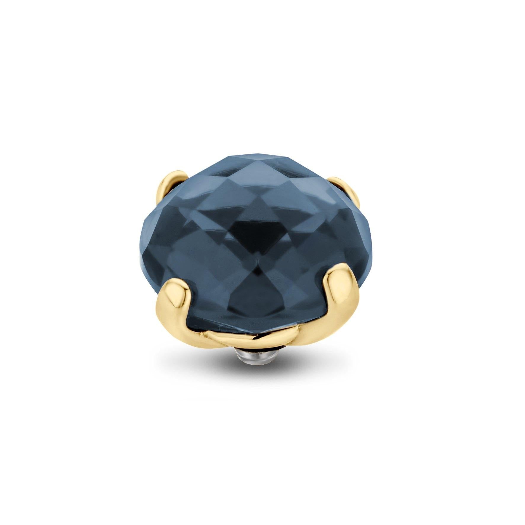 Melano Twisted Facet Bold Steentje