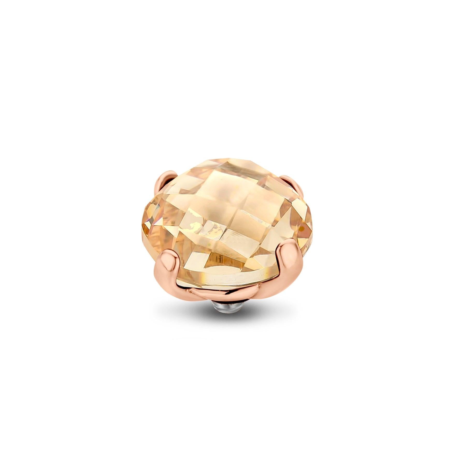 Melano Twisted Facet Bold Steentje