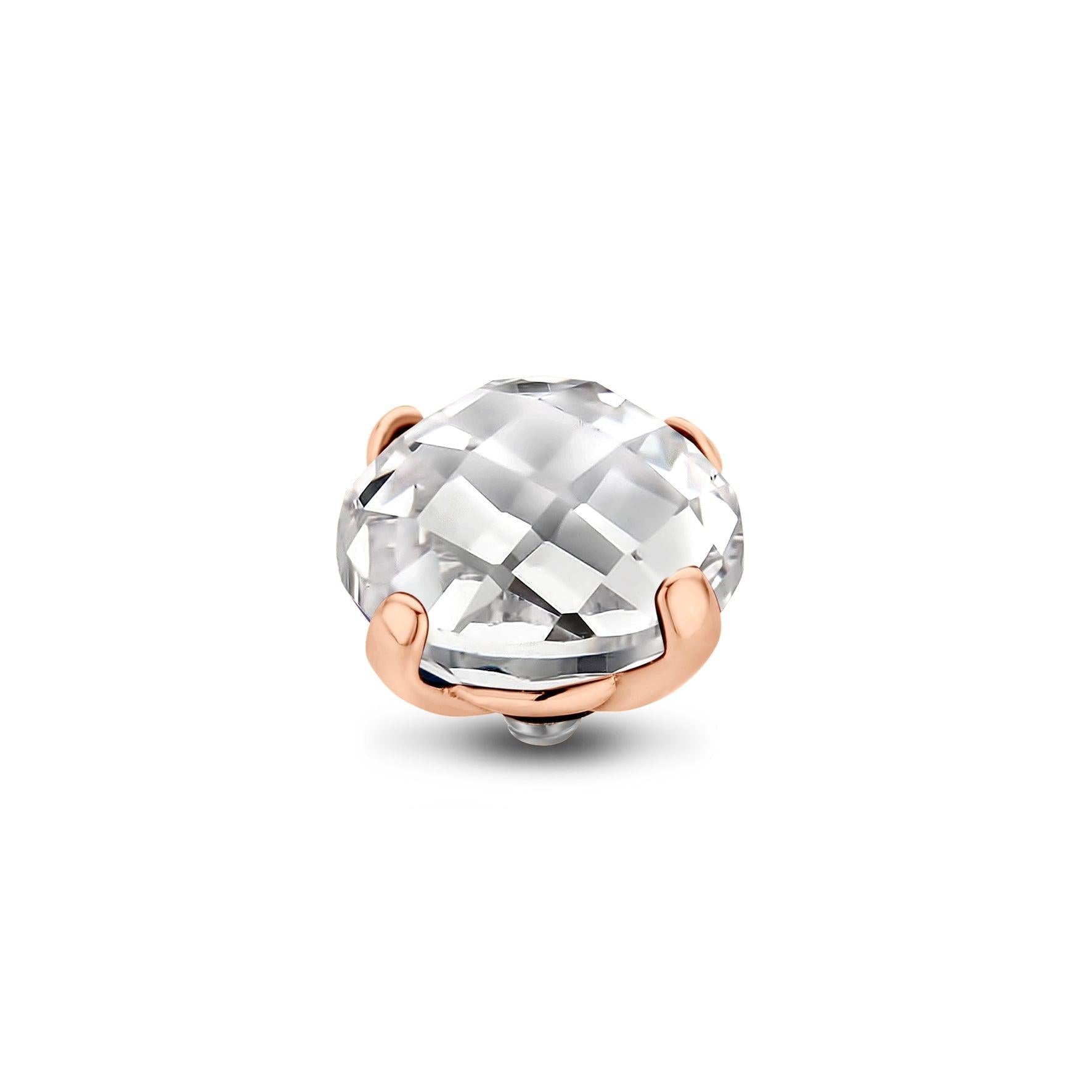 Melano Twisted Facet Bold Steentje