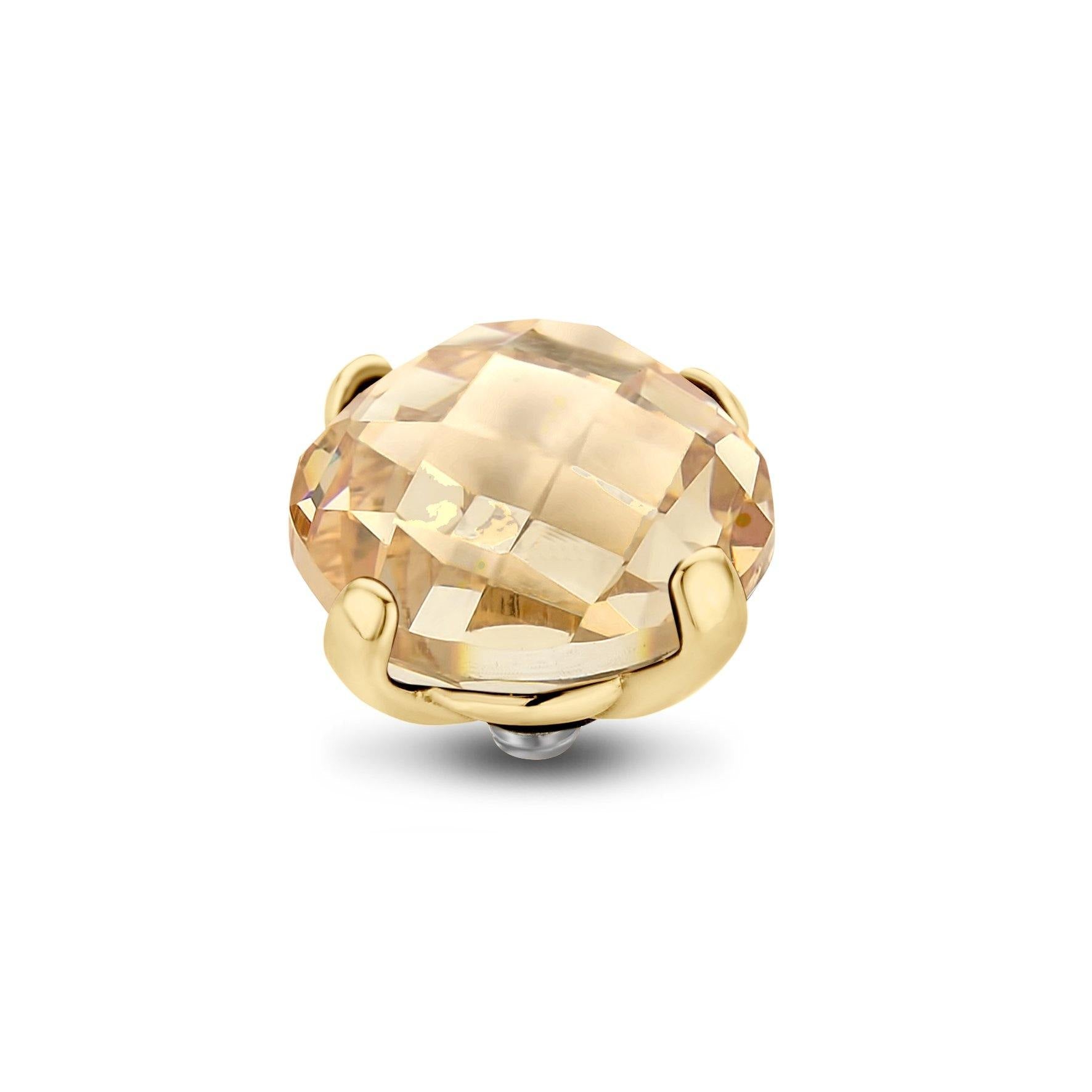 Melano Twisted Facet Bold Steentje