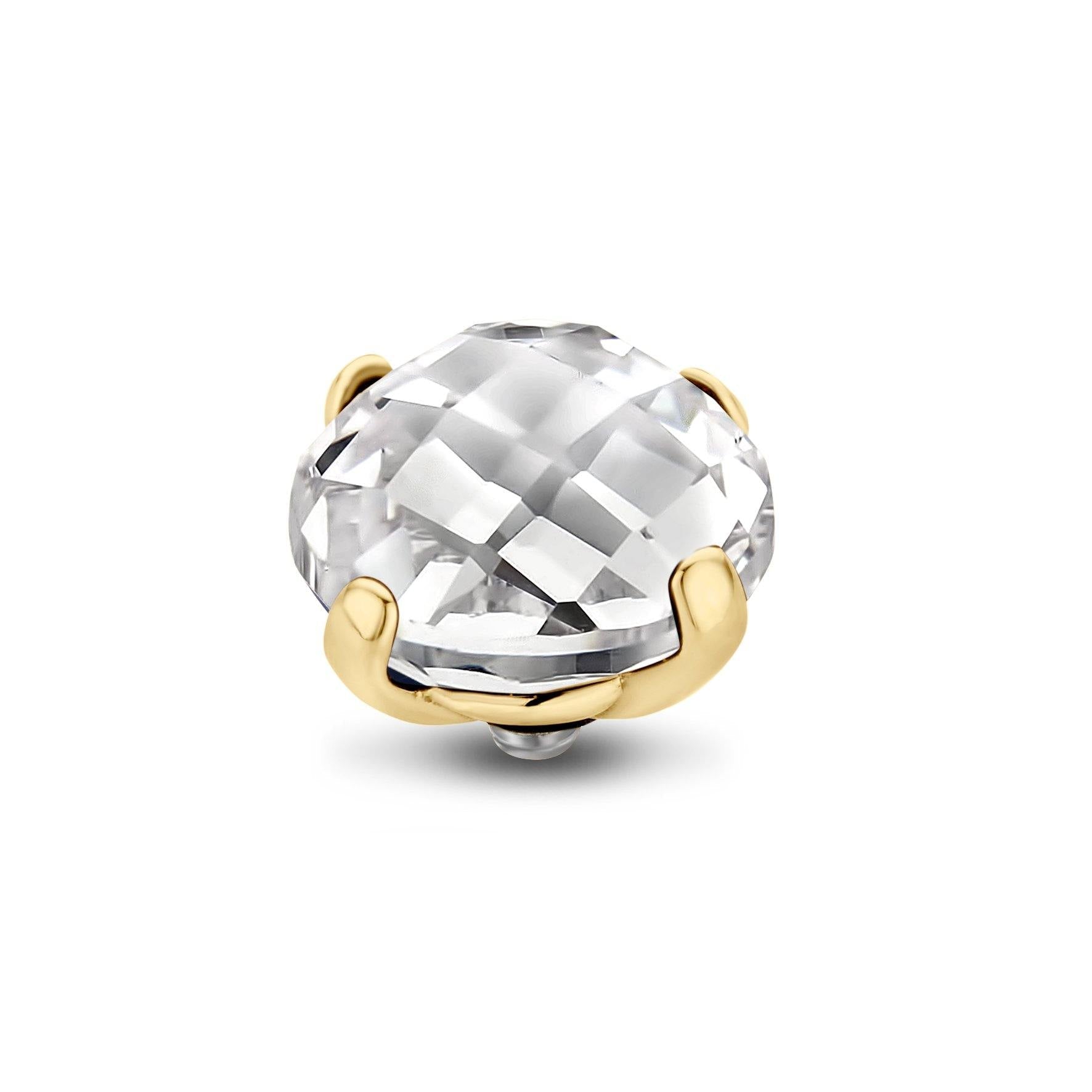 Melano Twisted Facet Bold Steentje