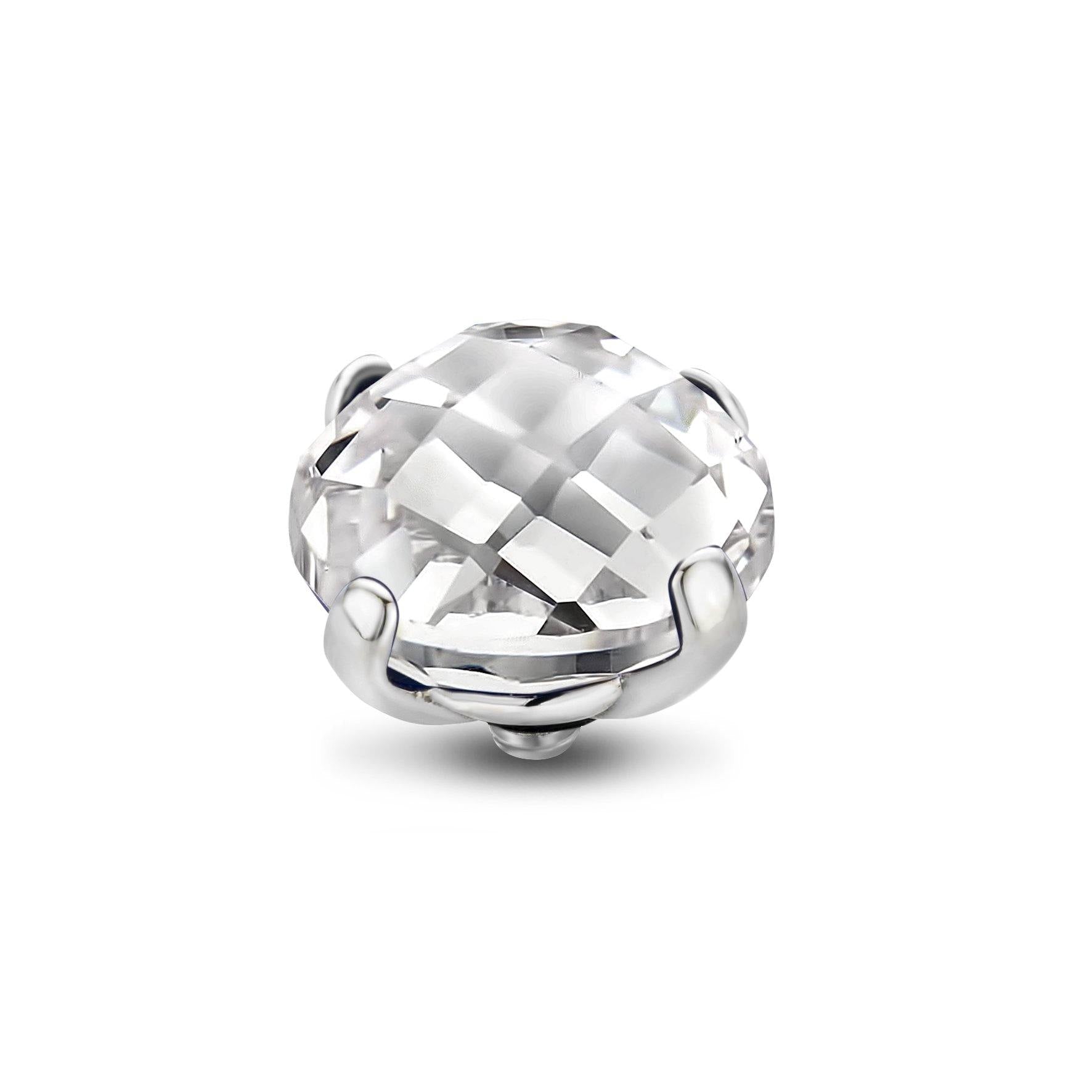 Melano Twisted Facet Bold Steentje