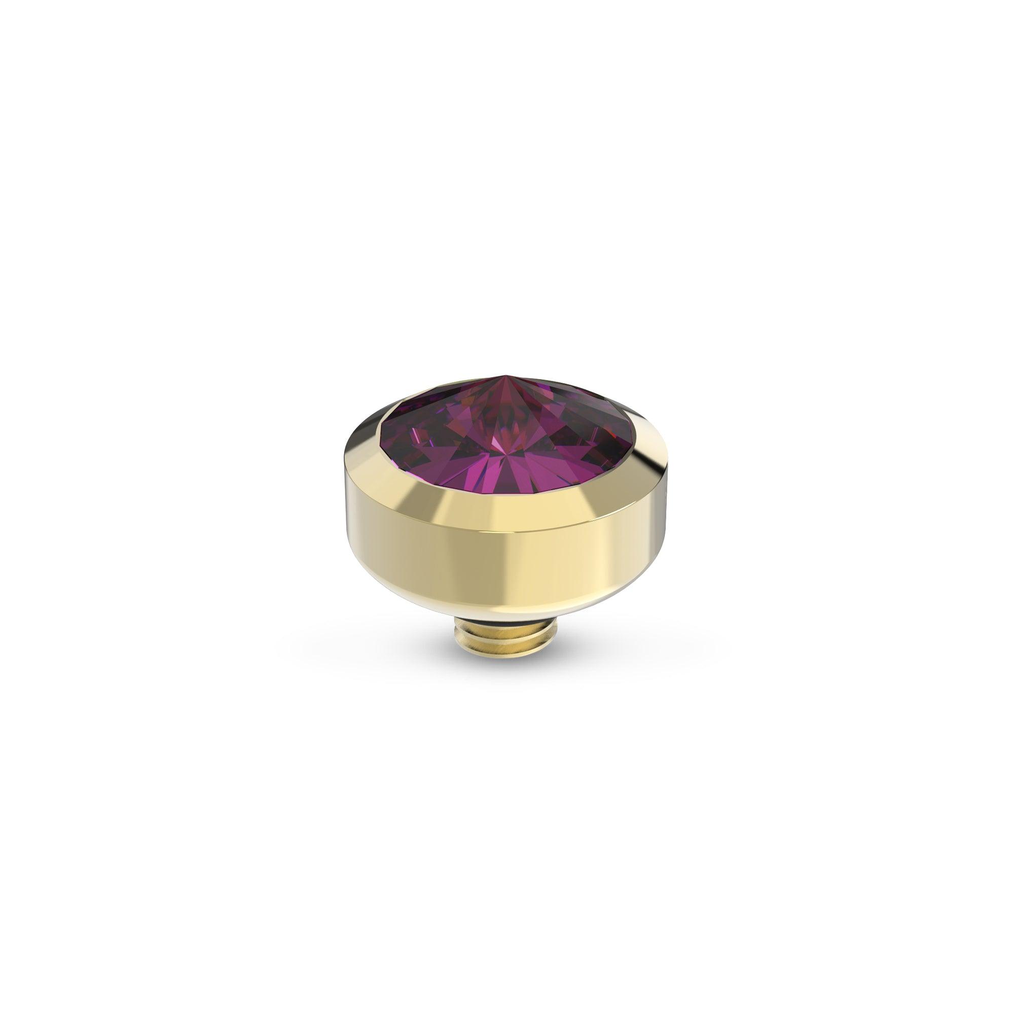 Melano Twisted Glossy Steentje