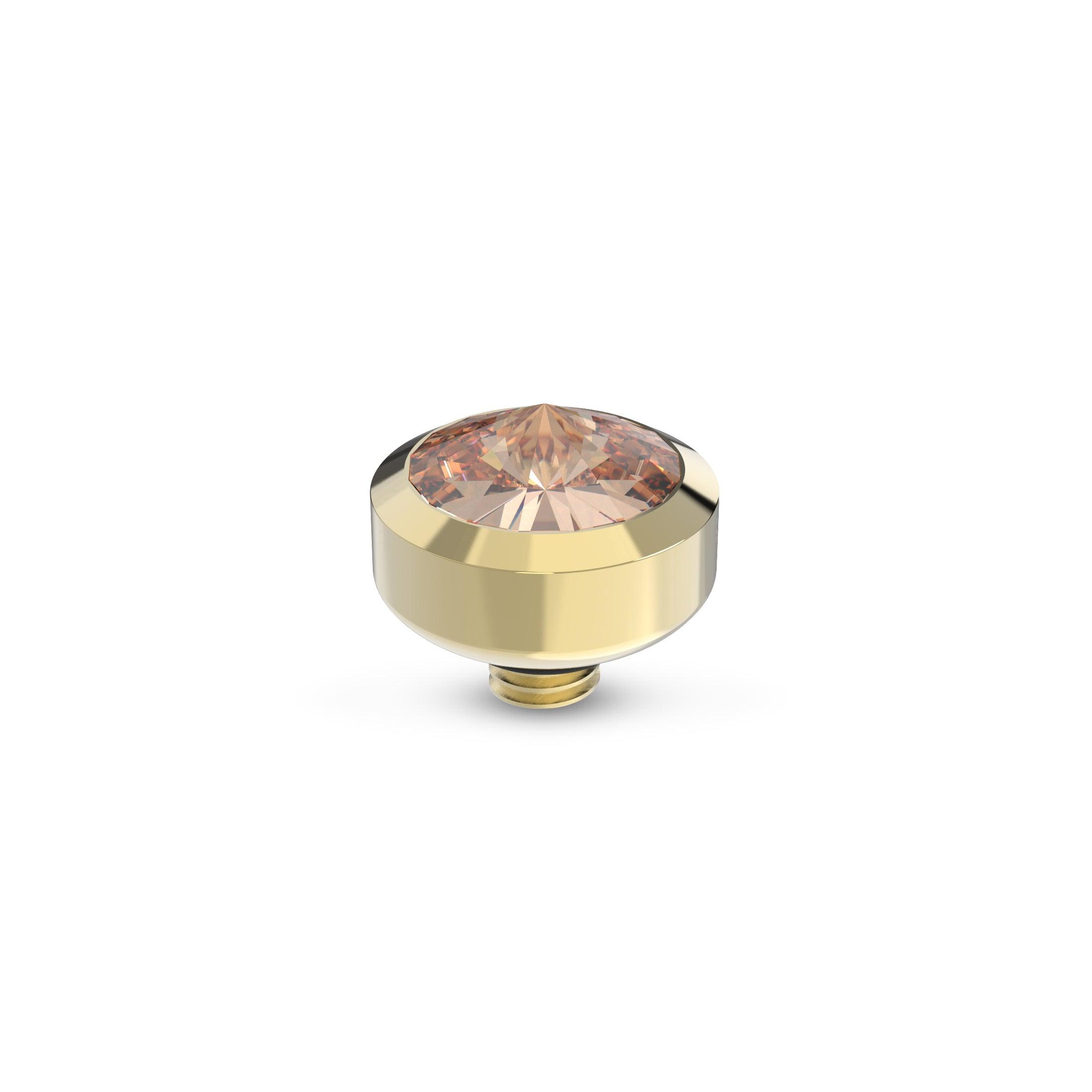 Melano Twisted Glossy Steentje