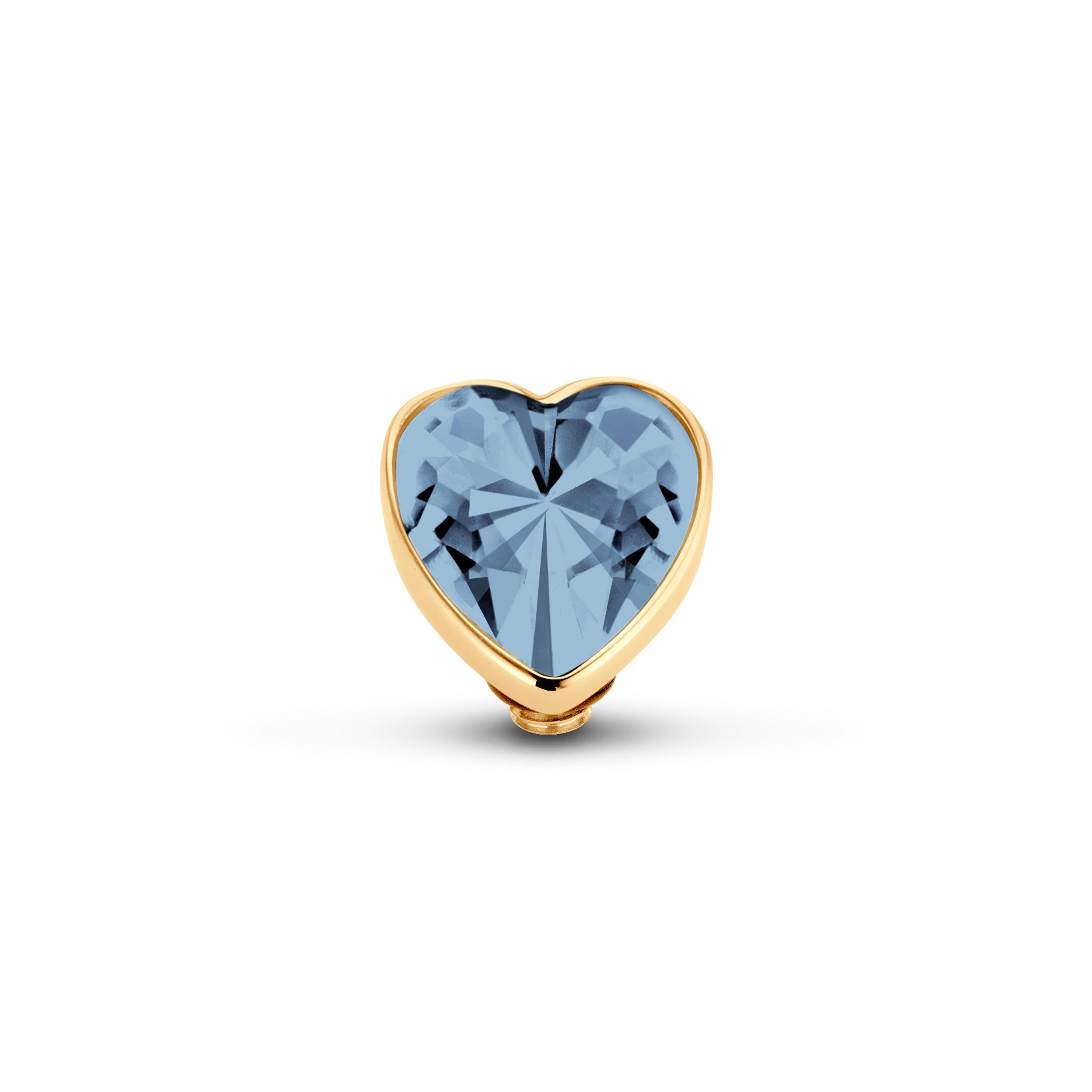 Melano Twisted Heart Steentje