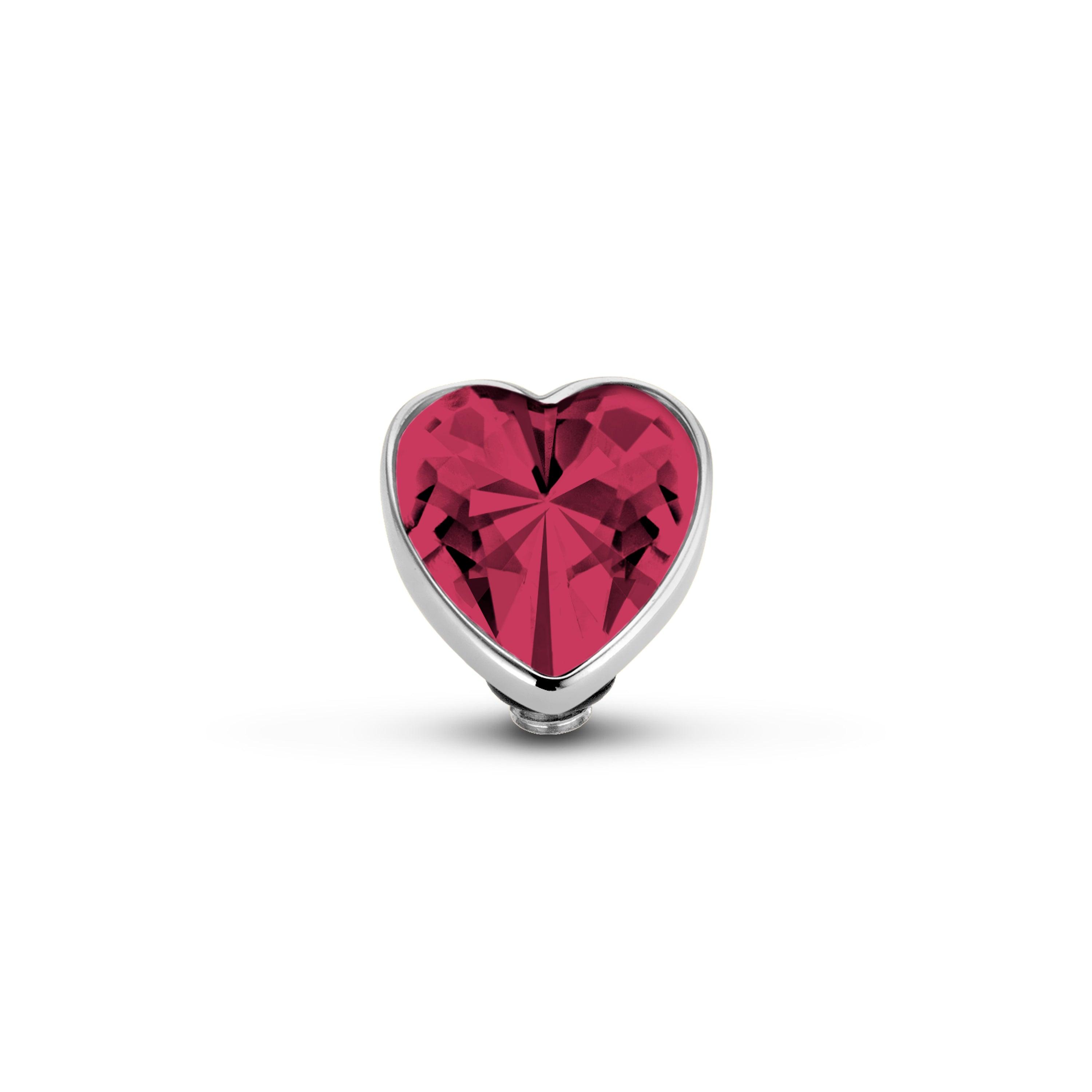 Melano Twisted Heart Steentje