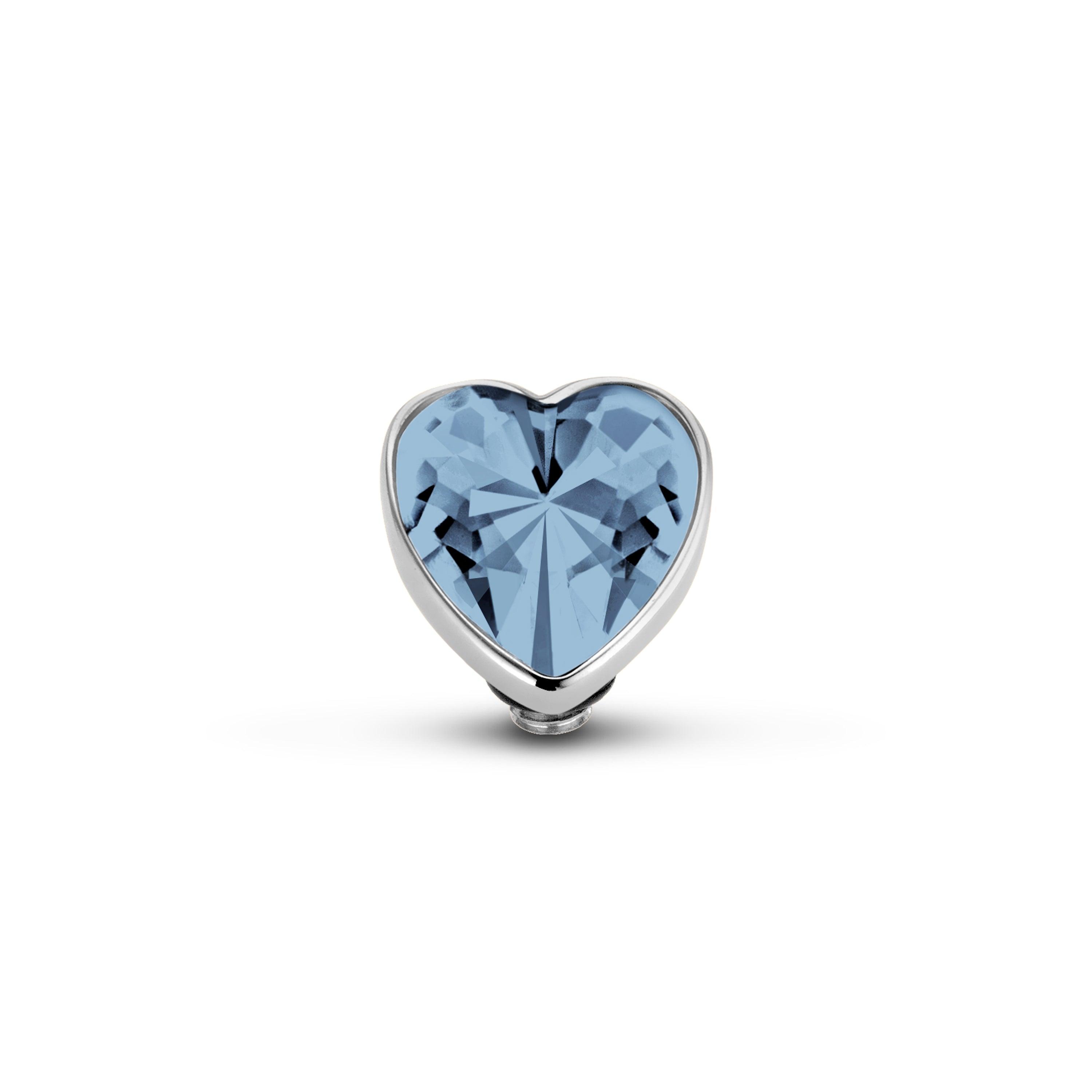 Melano Twisted Heart Steentje