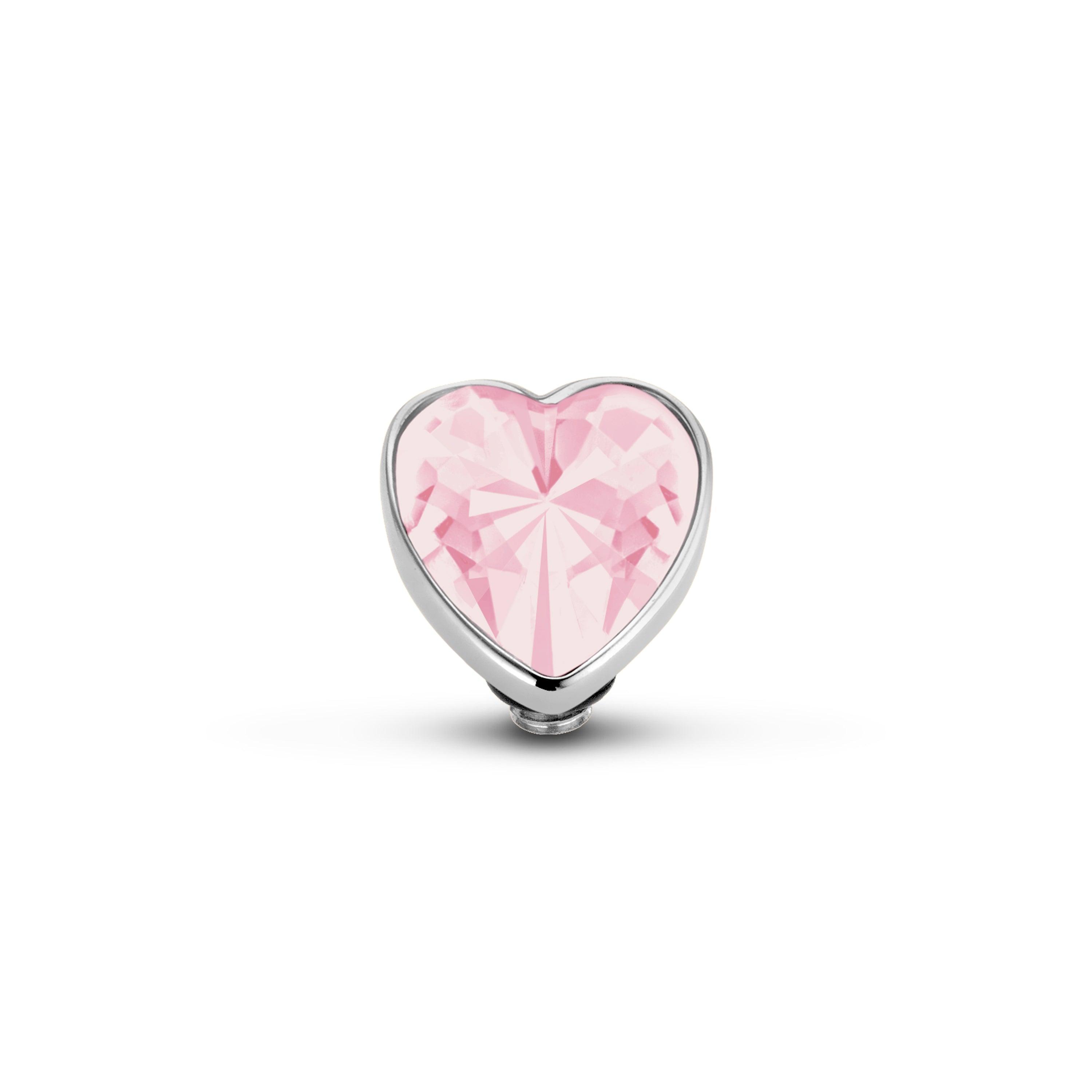 Melano Twisted Heart Steentje