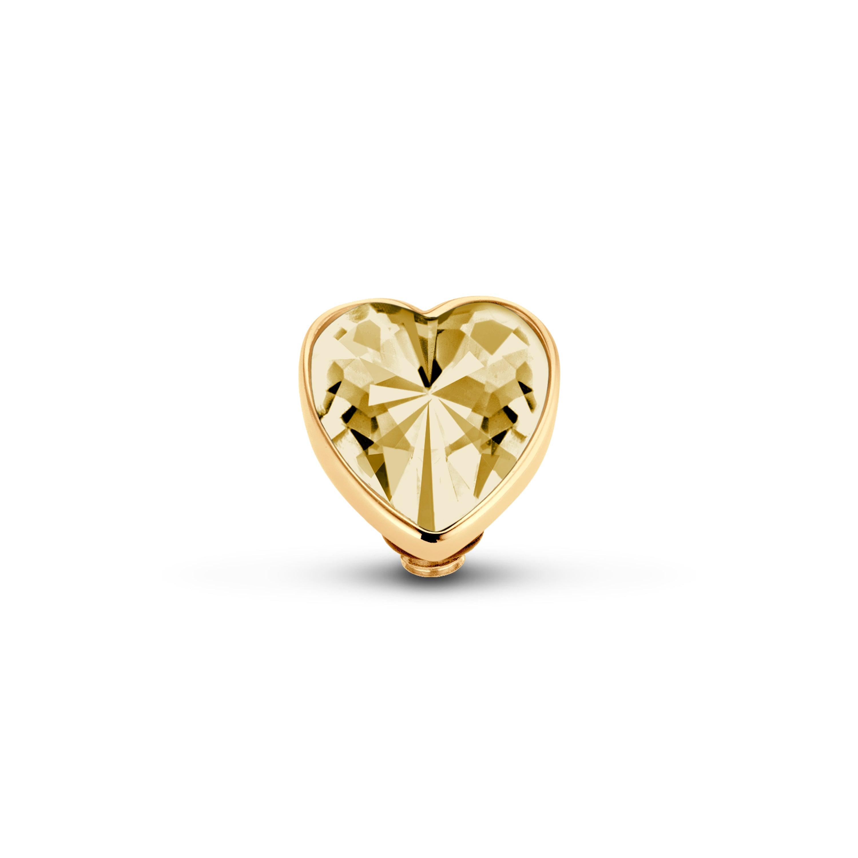 Melano Twisted Heart Steentje