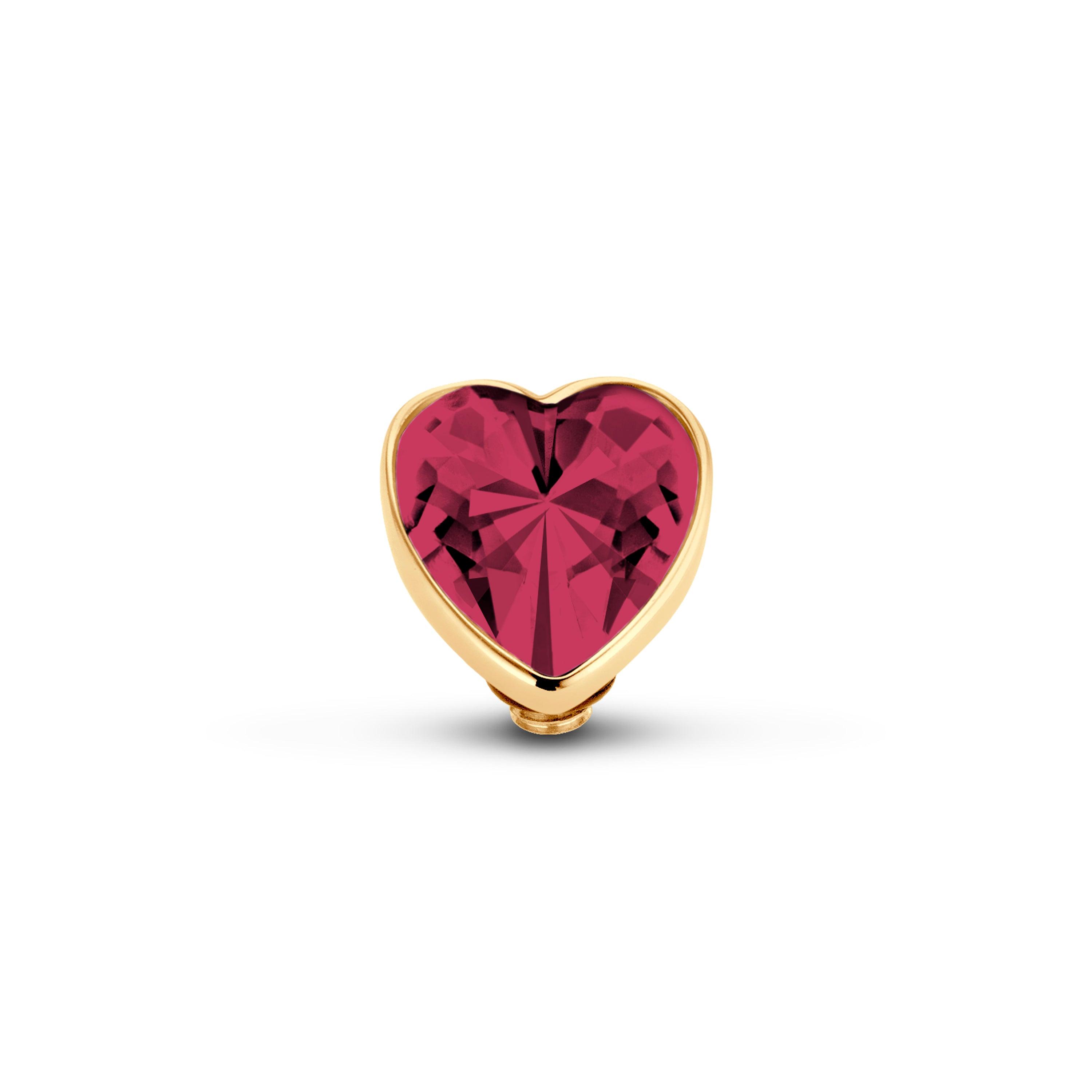 Melano Twisted Heart Steentje