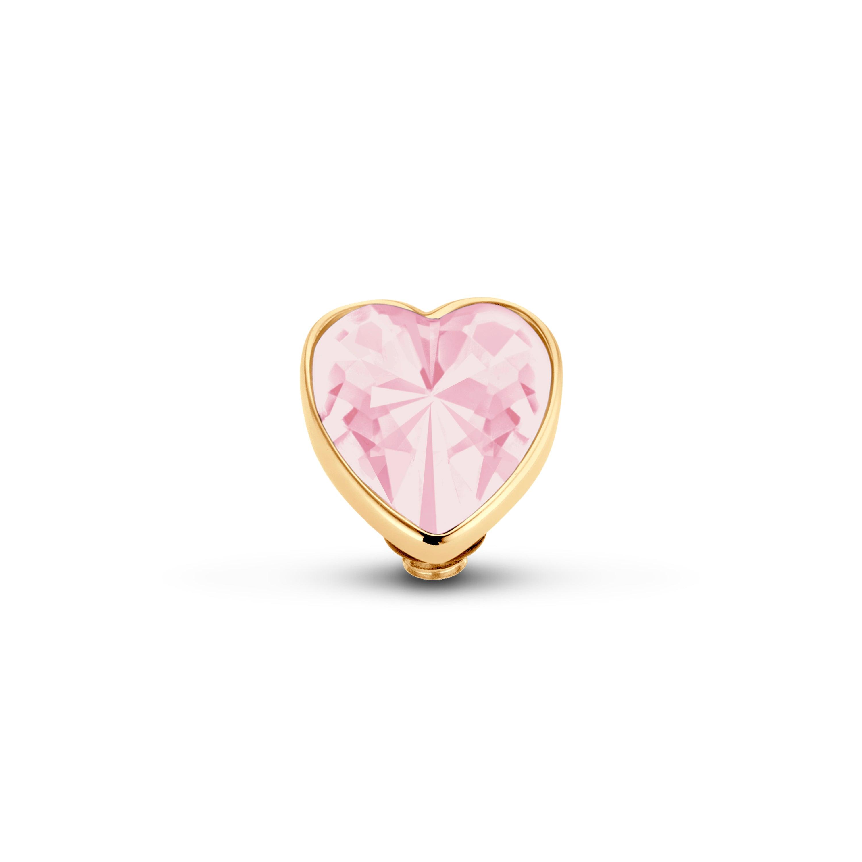 Melano Twisted Heart Steentje
