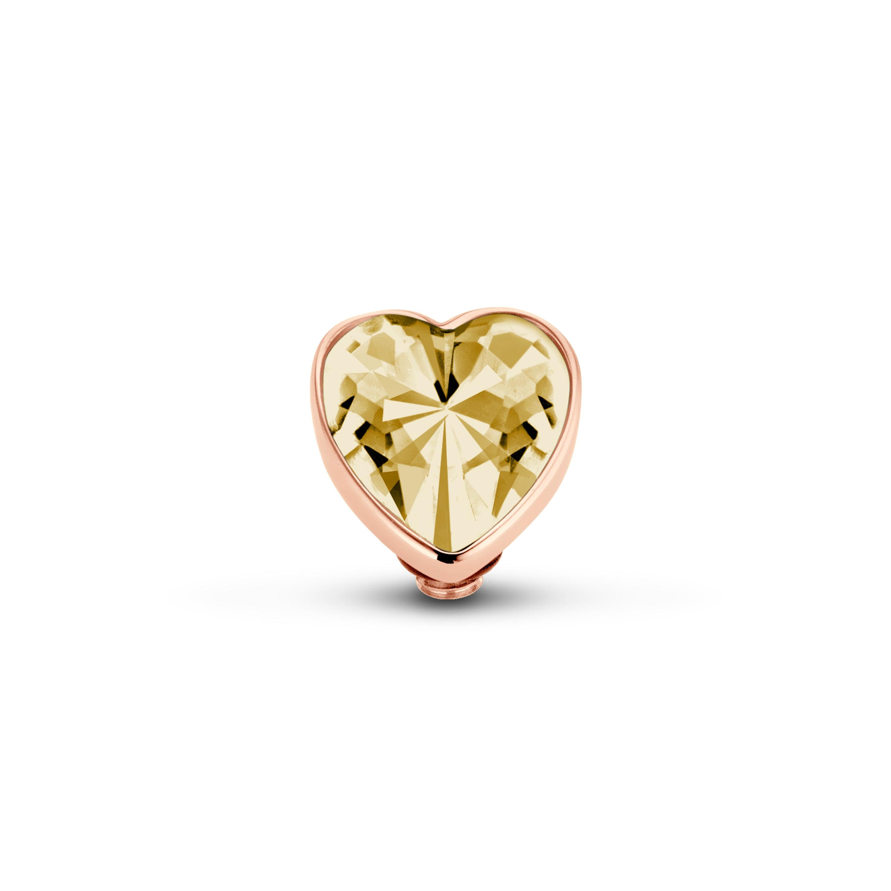 Melano Twisted Heart Steentje