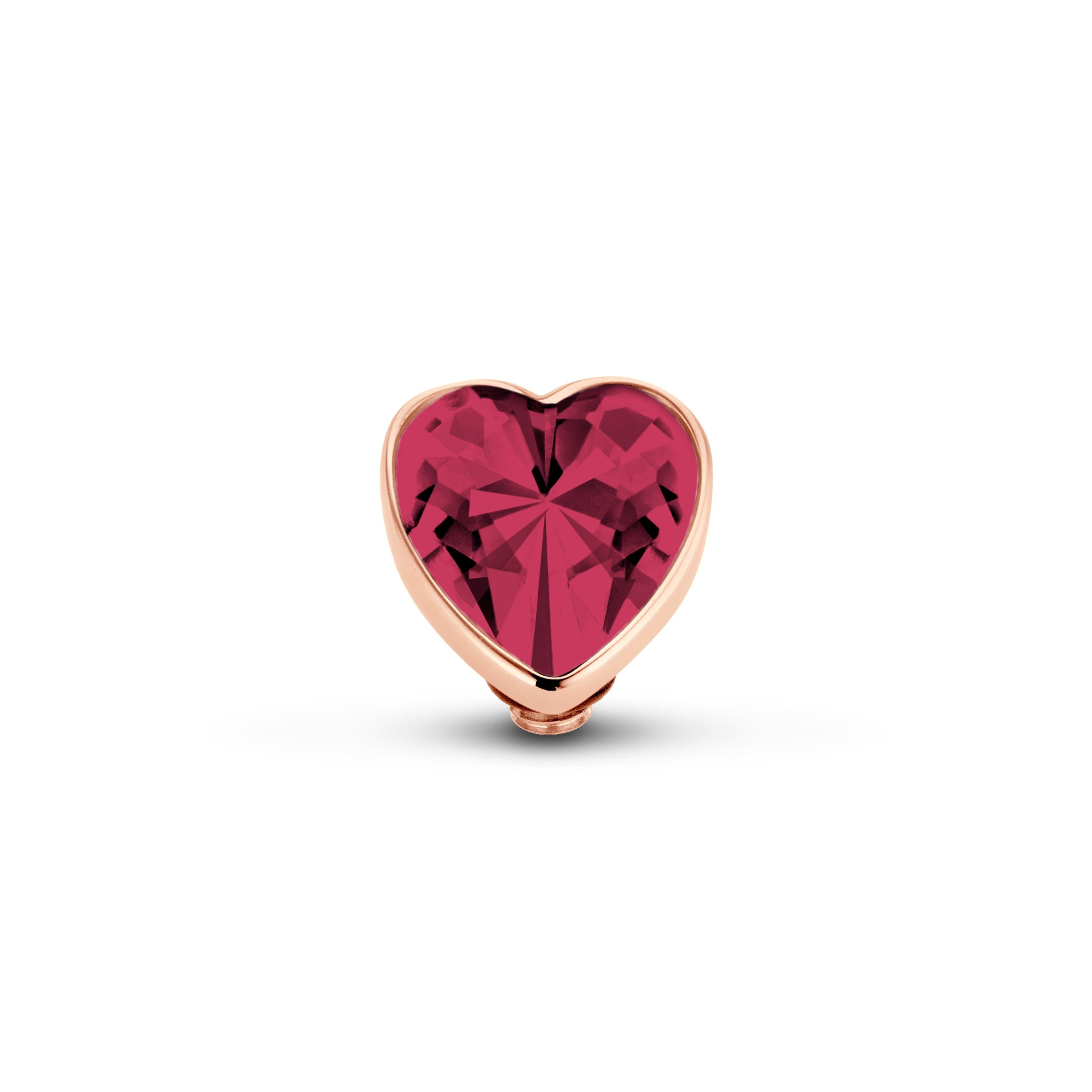 Melano Twisted Heart Steentje