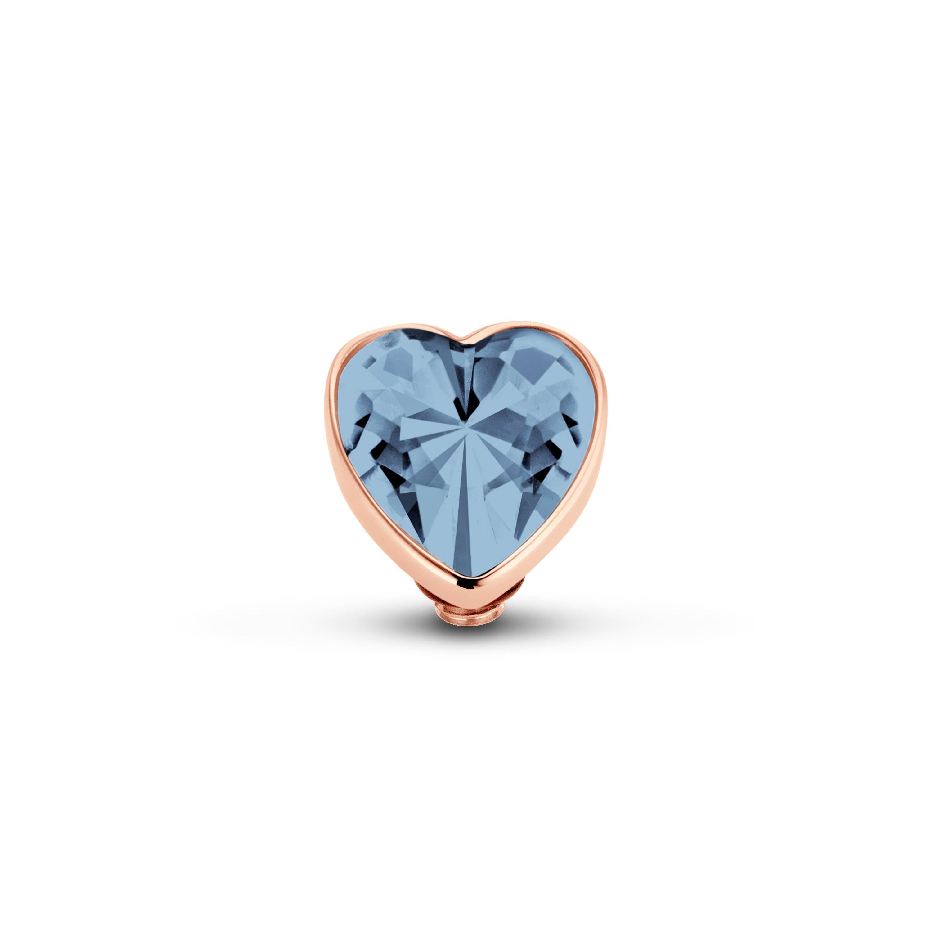 Melano Twisted Heart Steentje