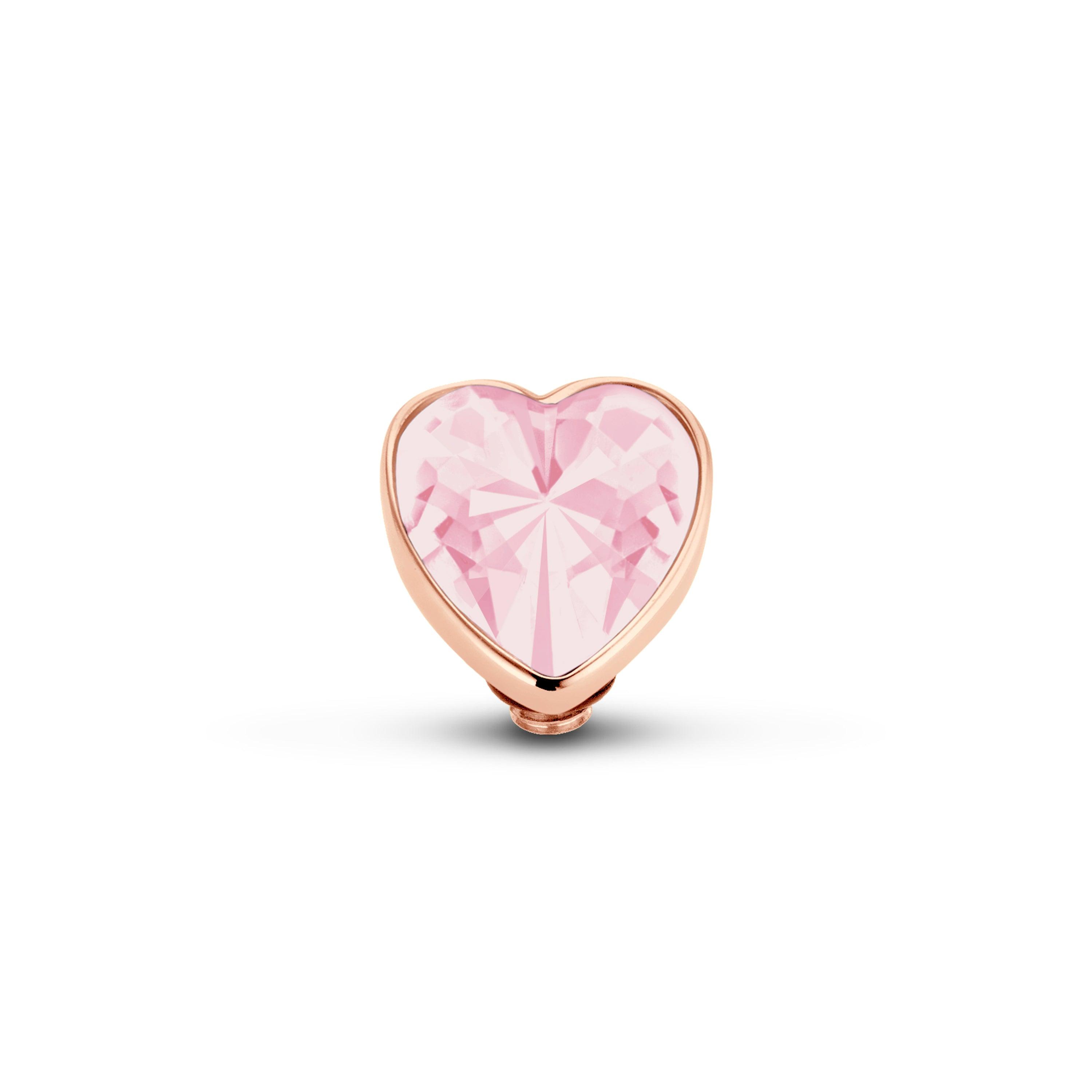 Melano Twisted Heart Steentje