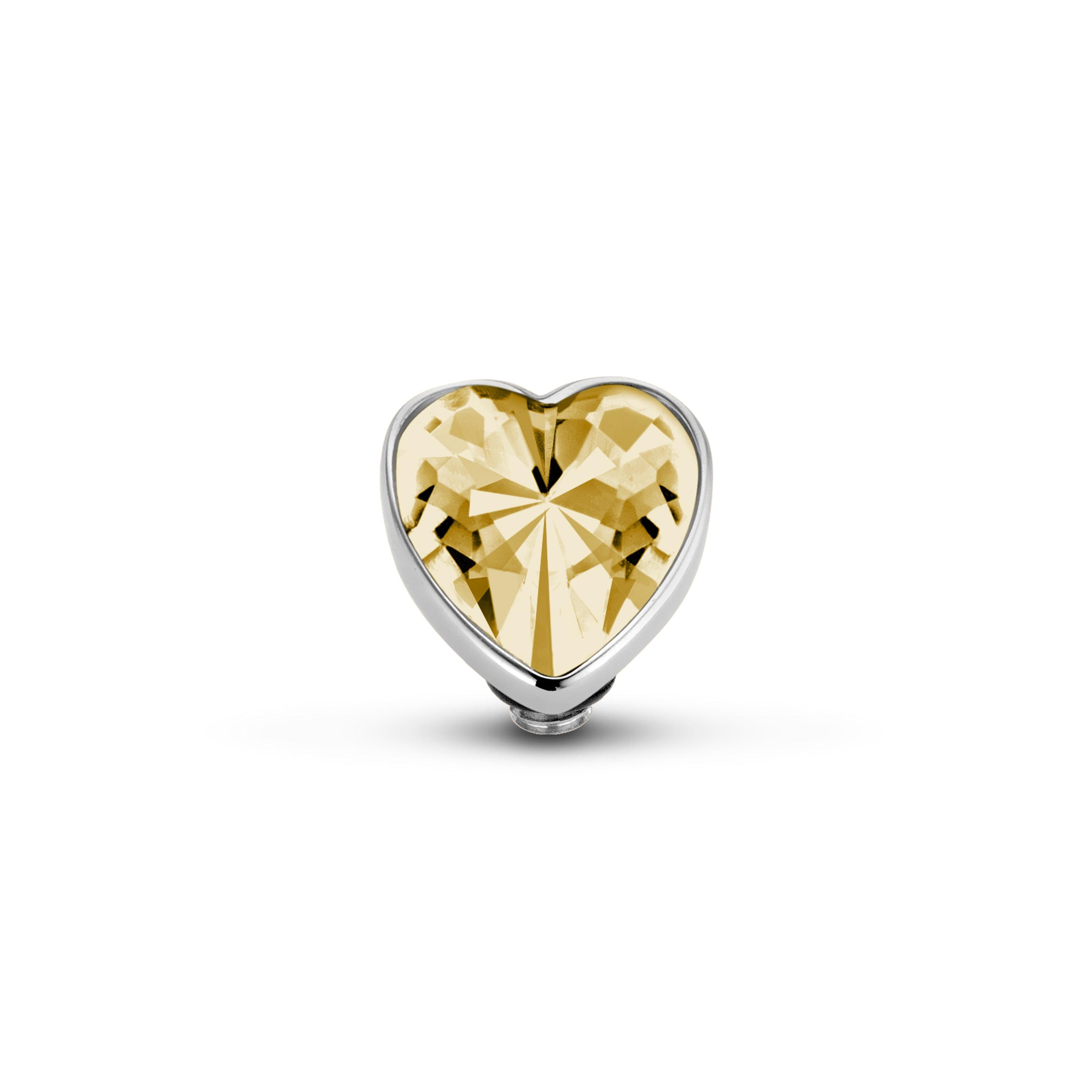 Melano Twisted Heart Steentje