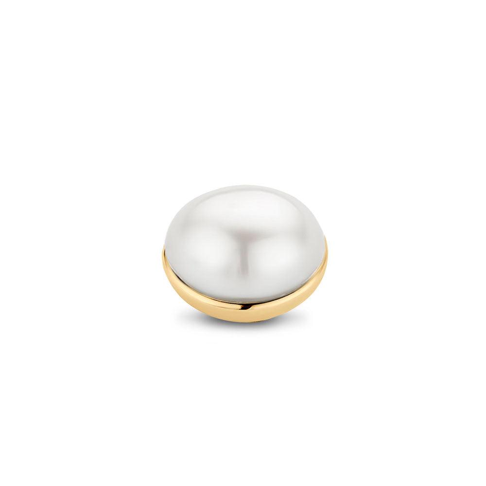 Melano Twisted Pearl Steentje