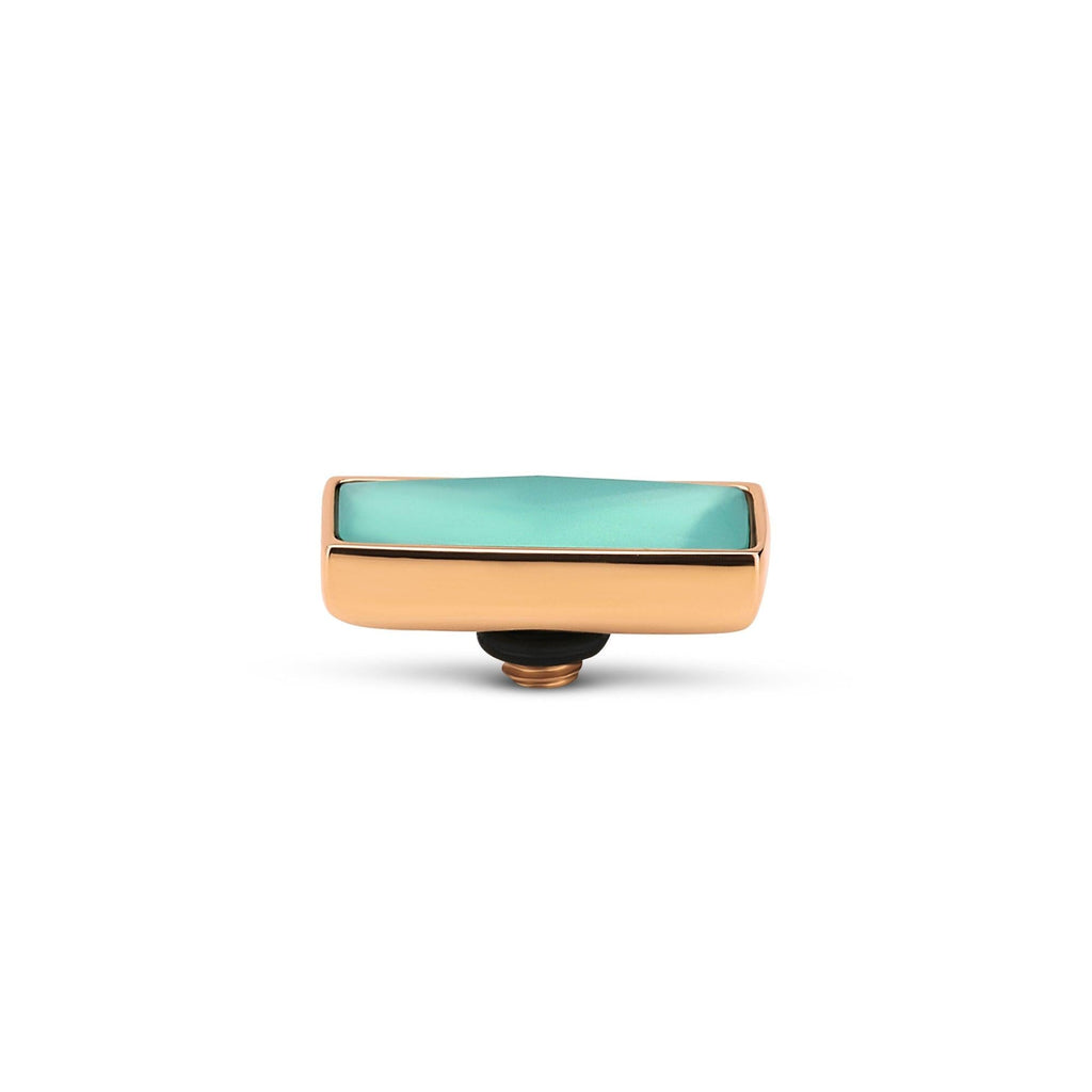 Melano Twisted Rectangle Steentje