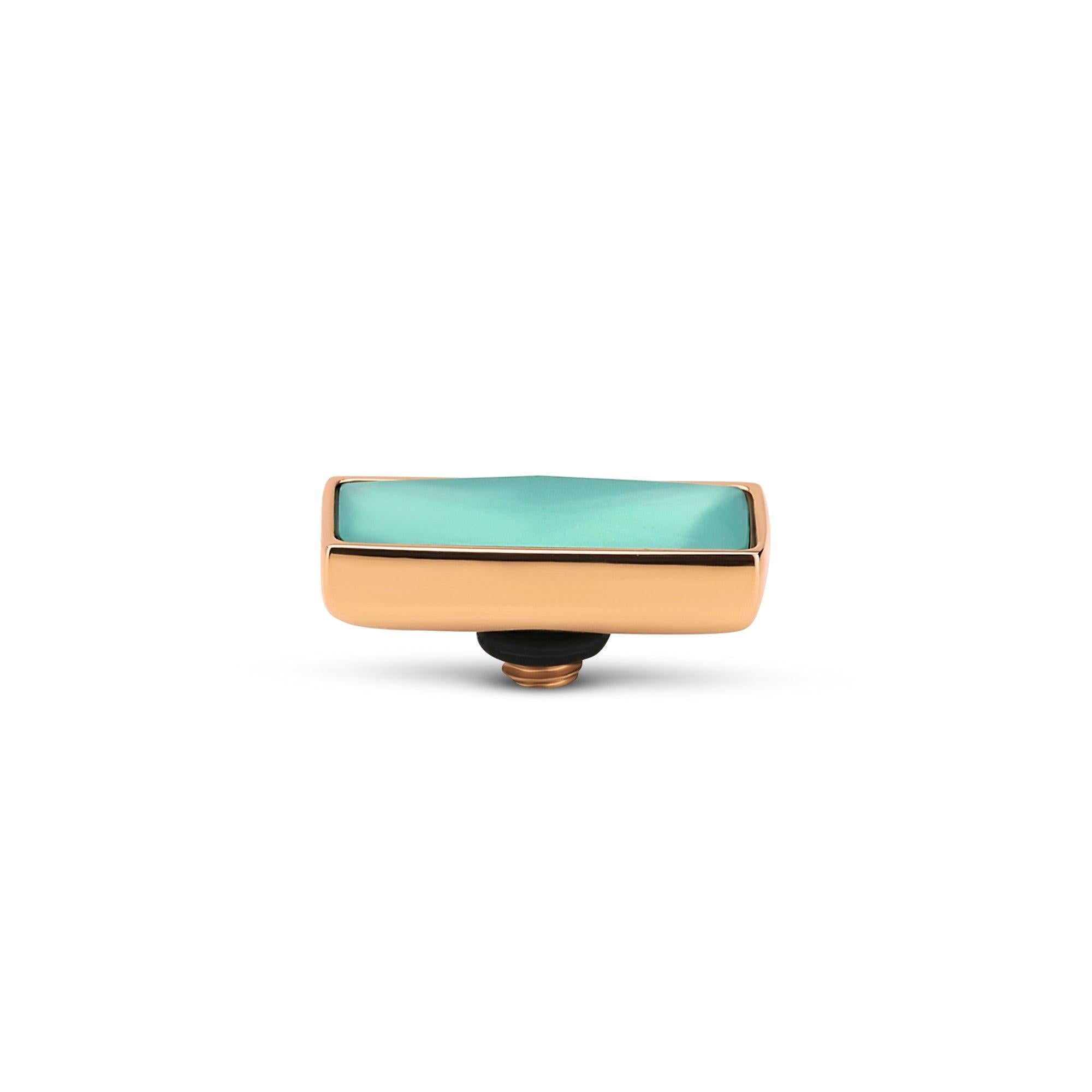 Melano Twisted Rectangle Steentje