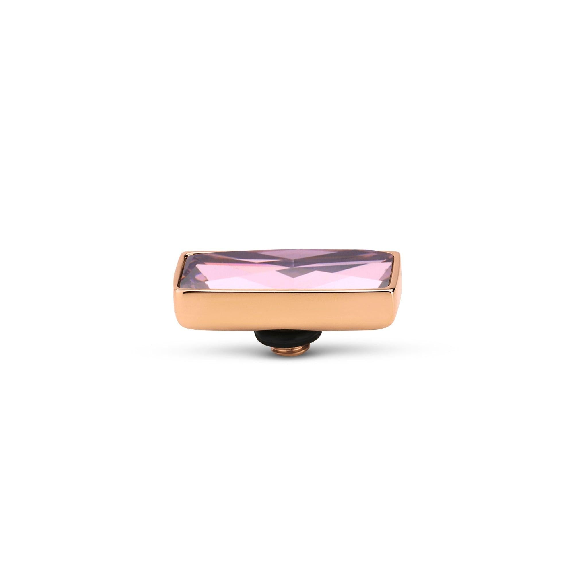 Melano Twisted Rectangle Steentje