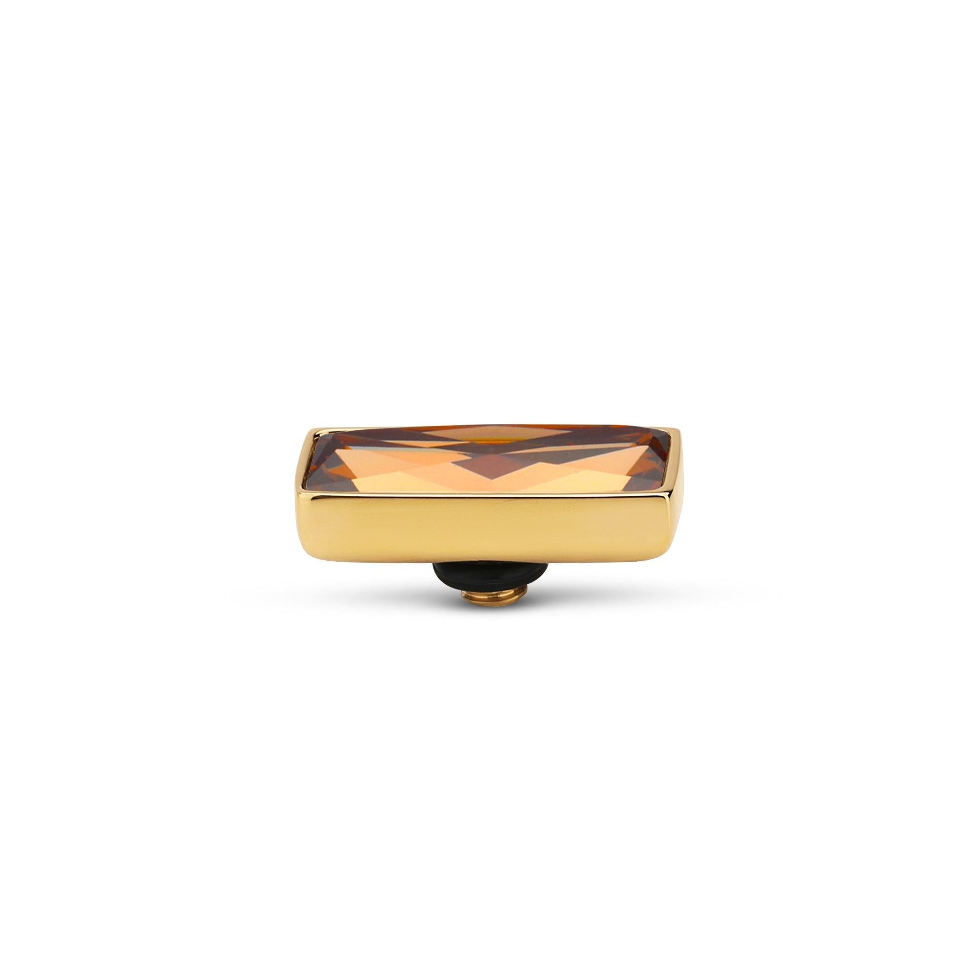 Melano Twisted Rectangle Steentje