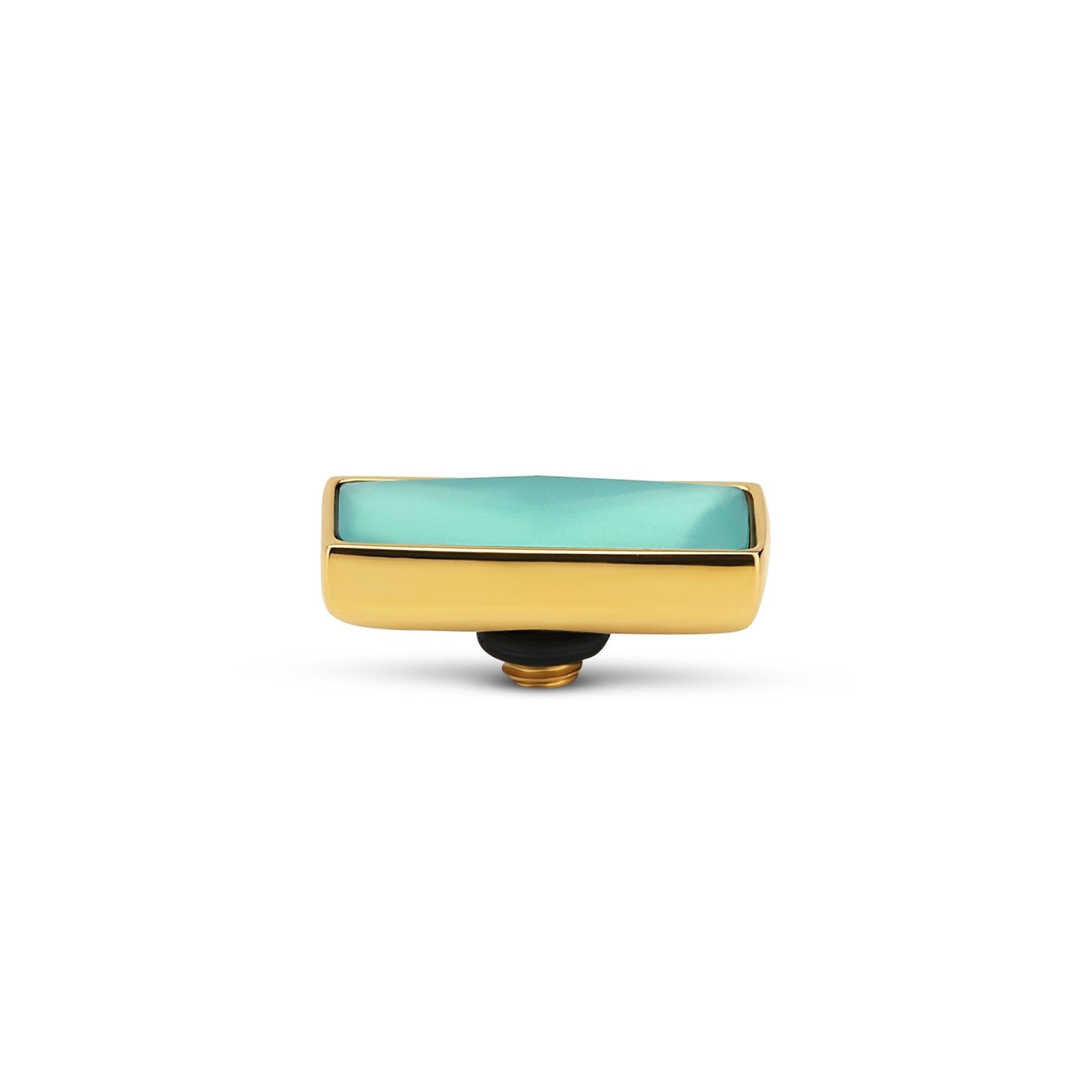 Melano Twisted Rectangle Steentje
