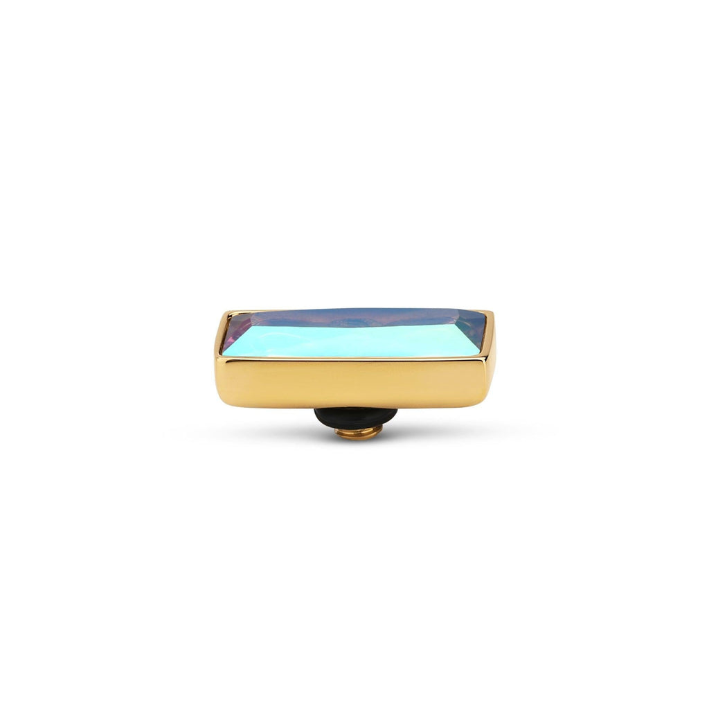 Melano Twisted Rectangle Steentje