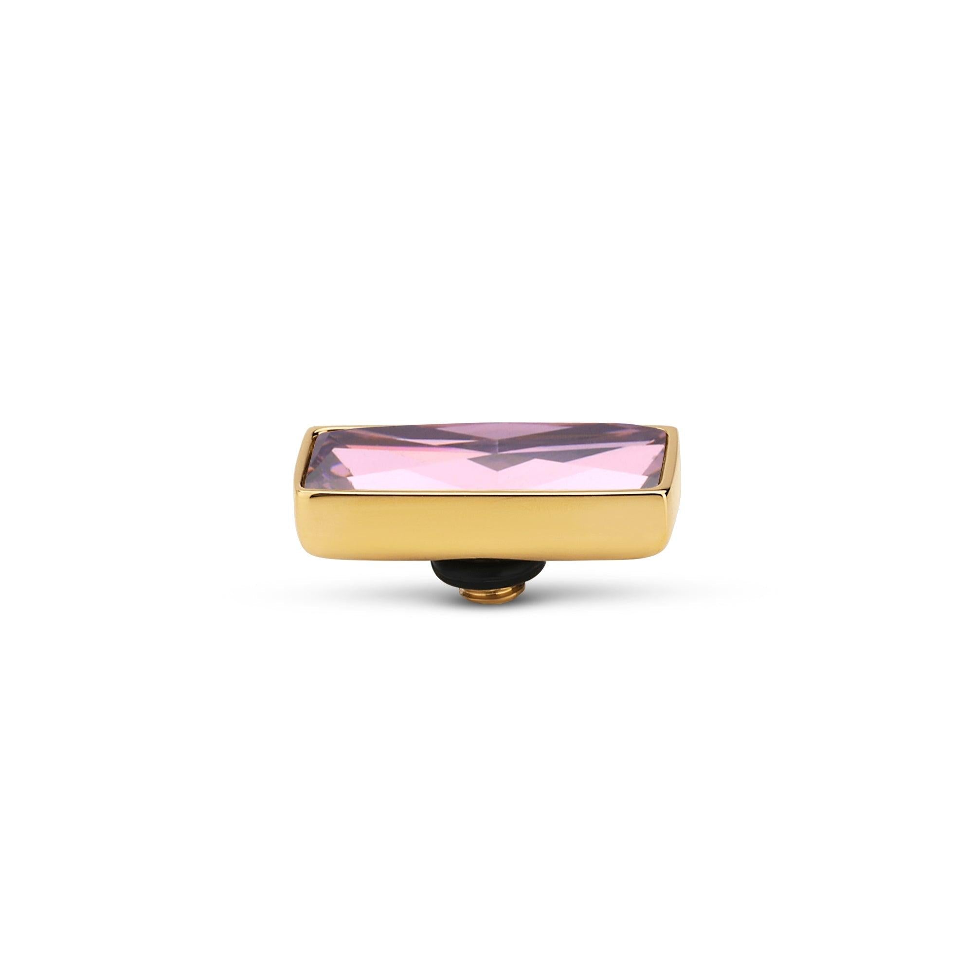 Melano Twisted Rectangle Steentje