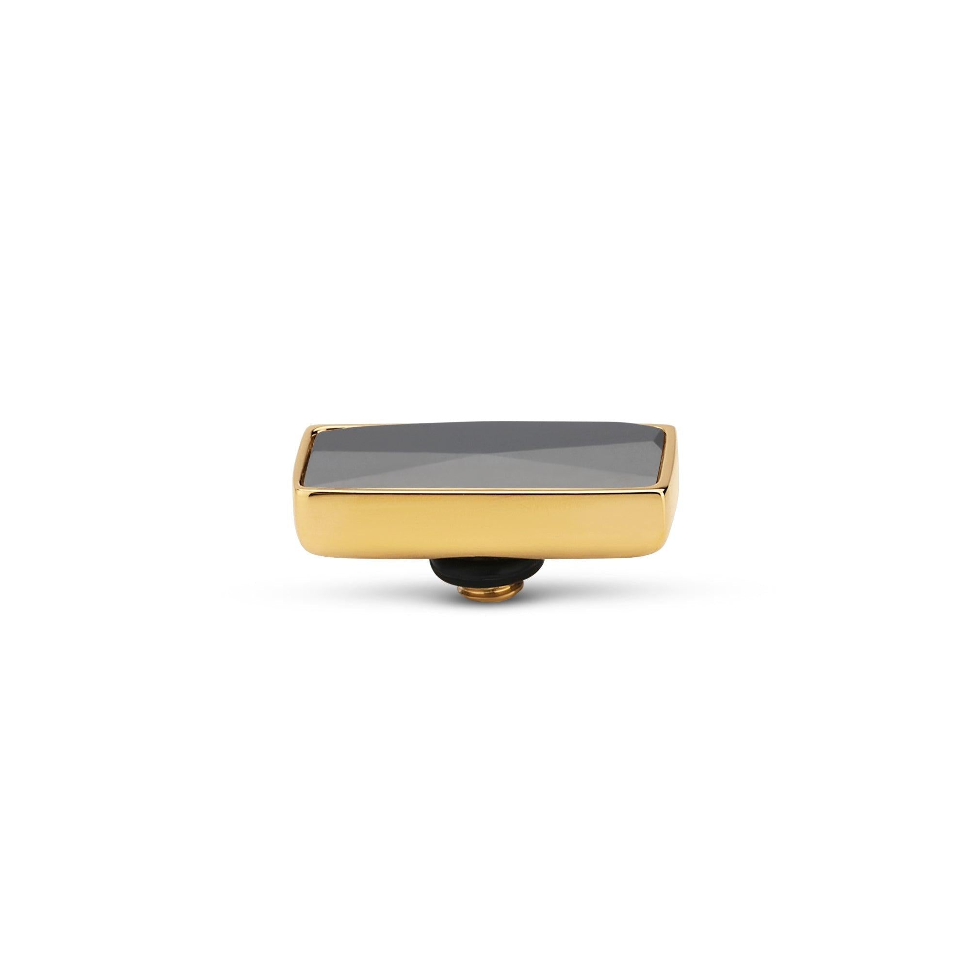 Melano Twisted Rectangle Steentje