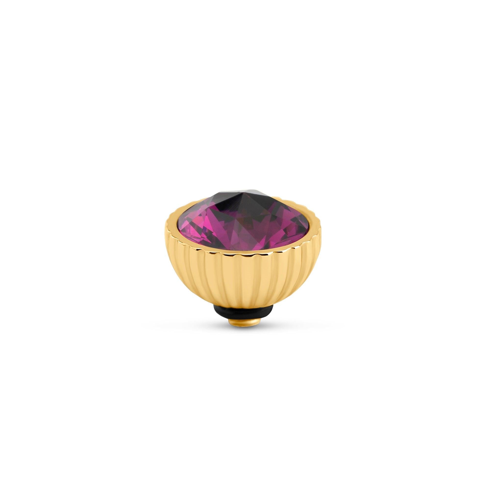 Melano Twisted Ridged Steentje