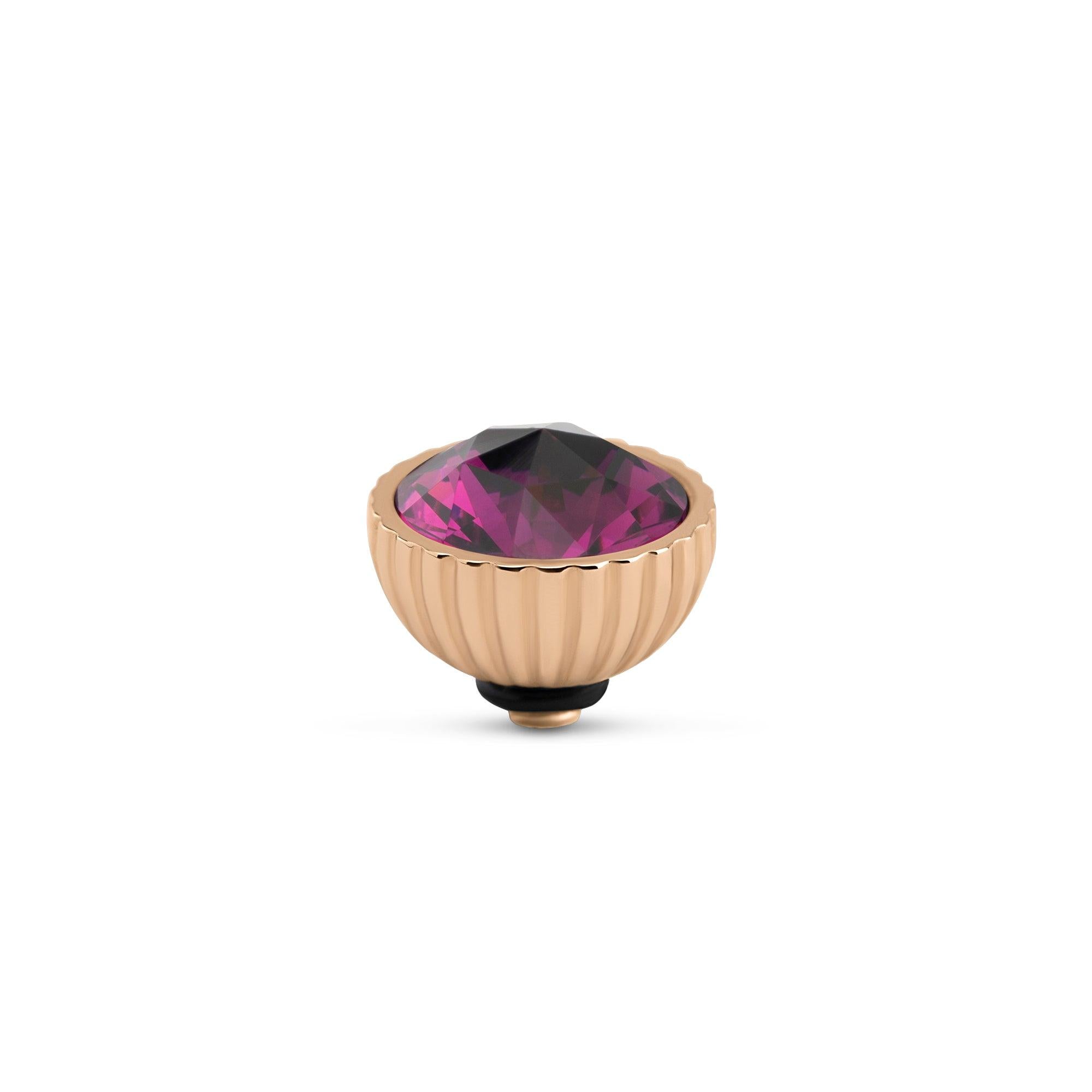 Melano Twisted Ridged Steentje