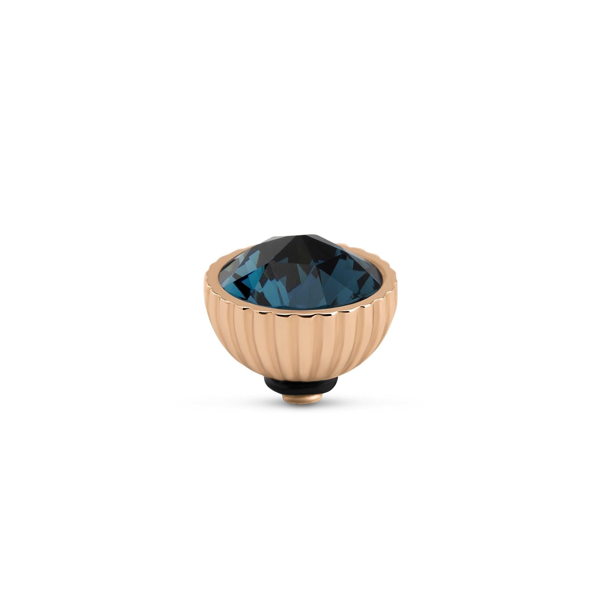 Melano Twisted Ridged Steentje