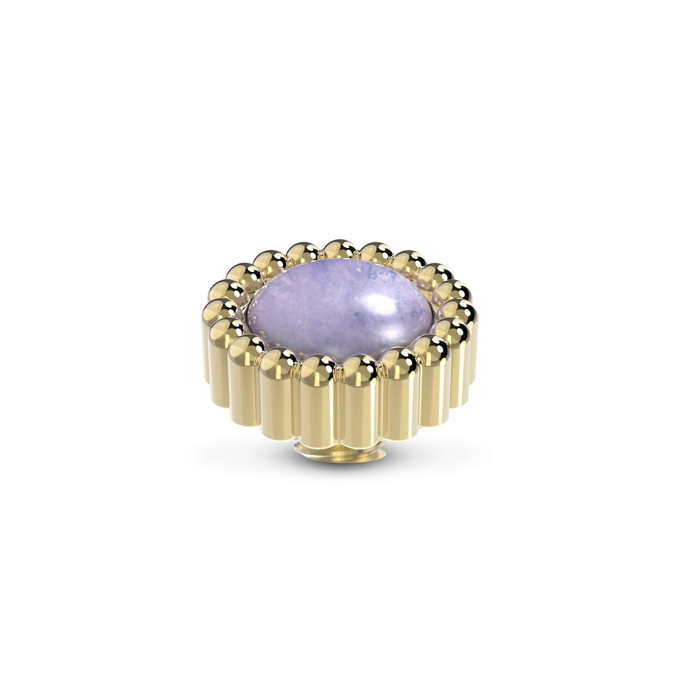 Melano Vivid Bali Gemstone Steentje