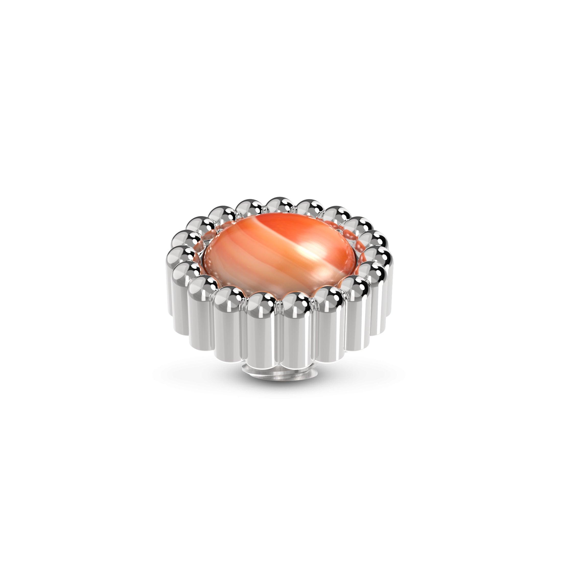 Melano Vivid Bali Gemstone Steentje