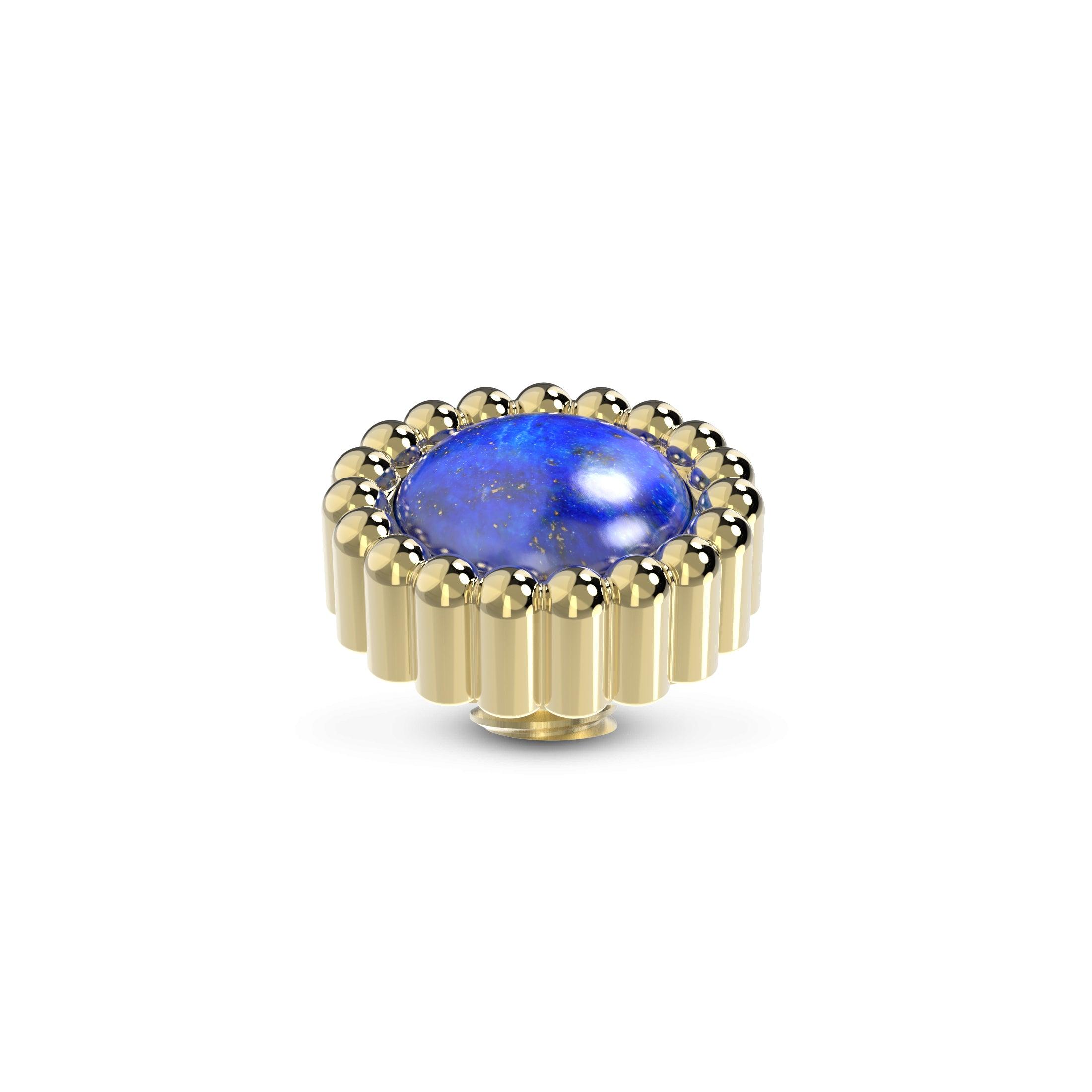 Melano Vivid Bali Gemstone Steentje