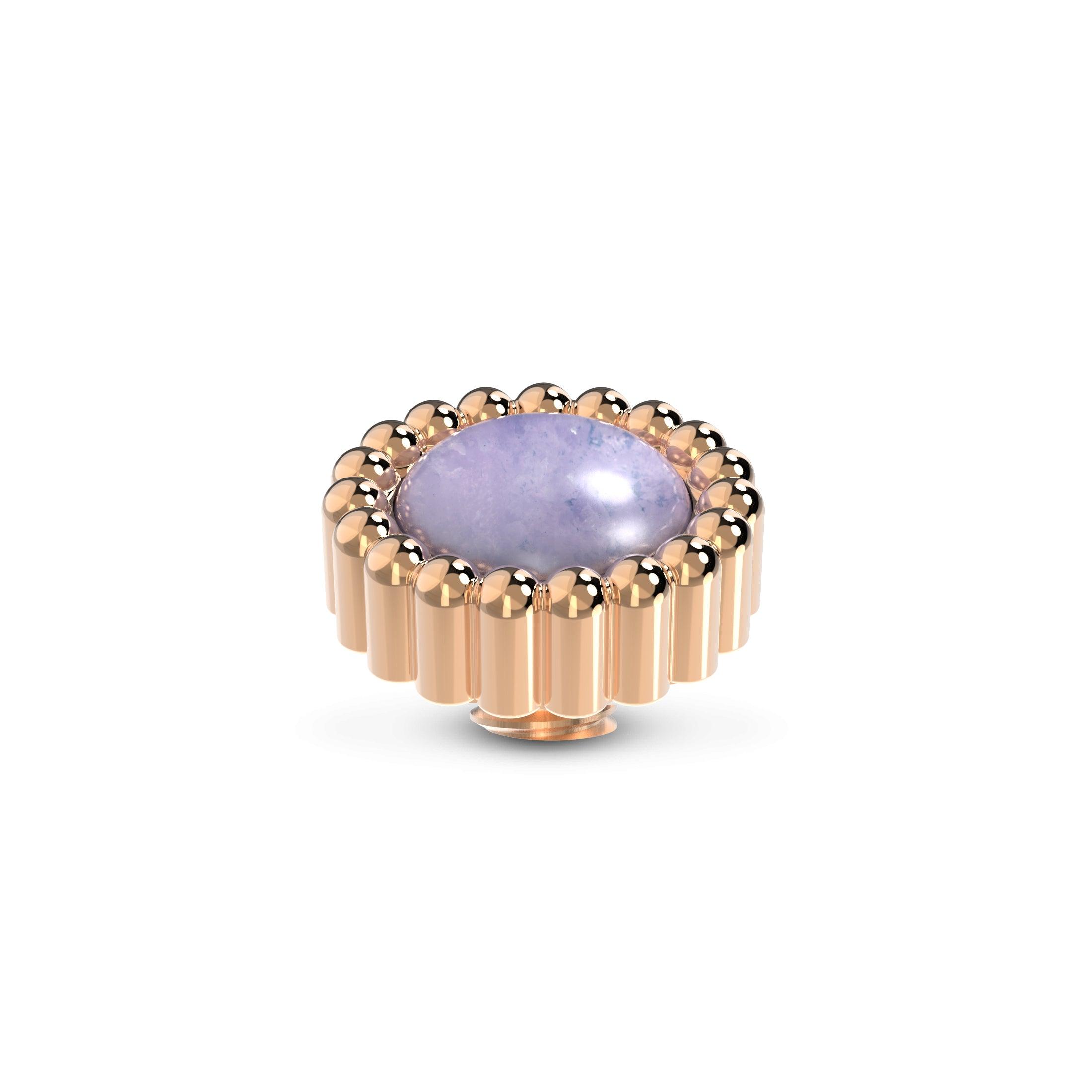 Melano Vivid Bali Gemstone Steentje