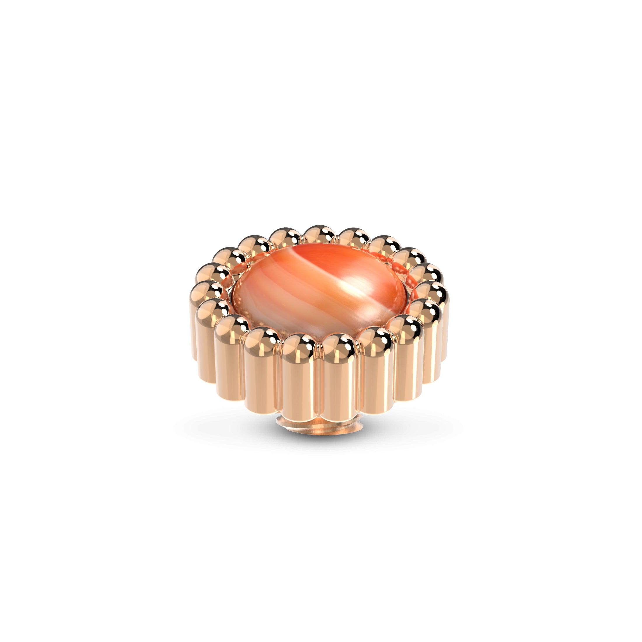 Melano Vivid Bali Gemstone Steentje