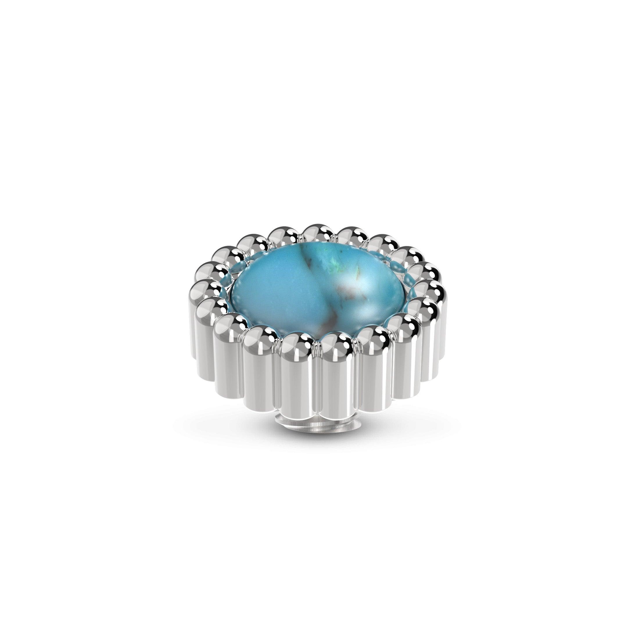 Melano Vivid Bali Gemstone Steentje