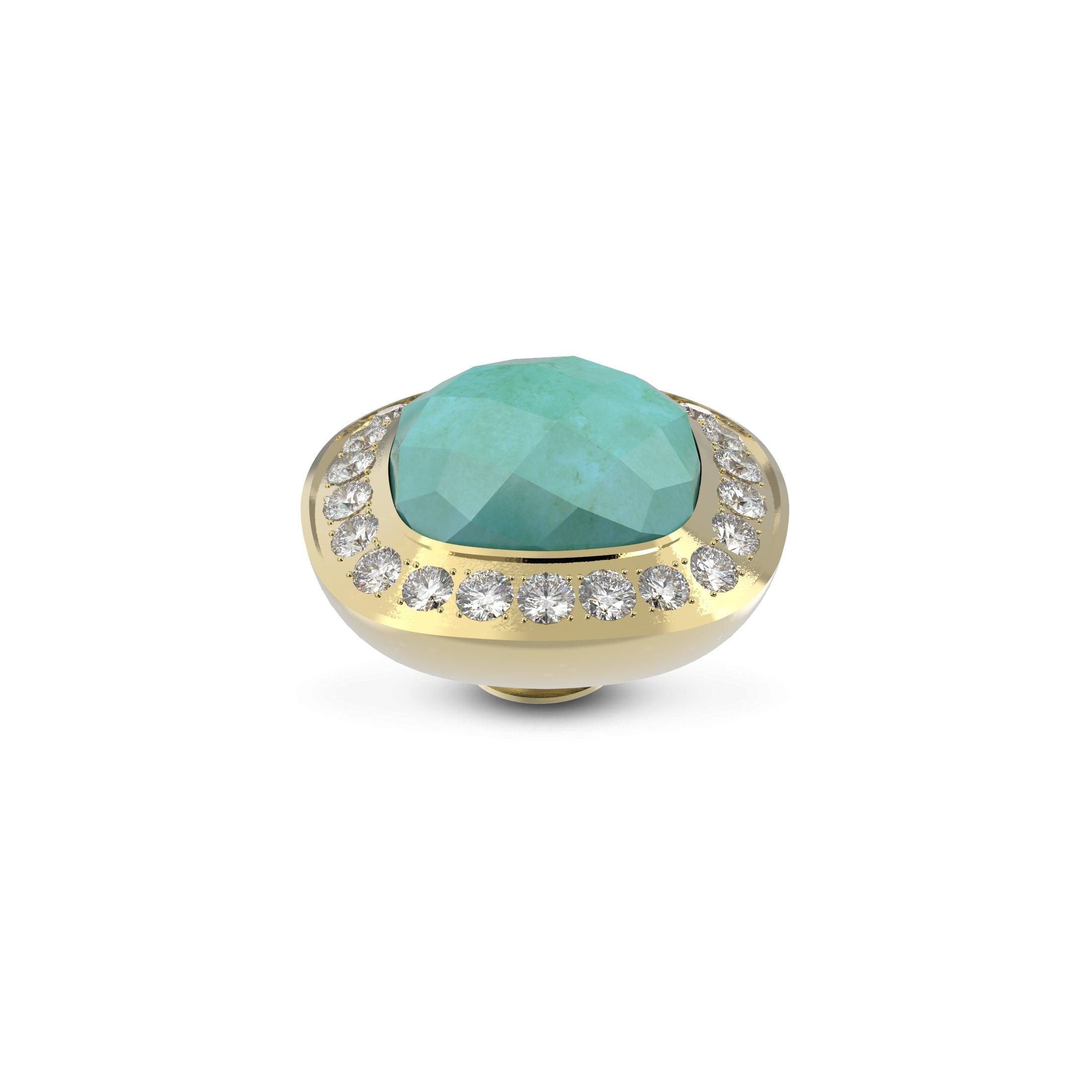 Melano Vivid Border CZ Steentje