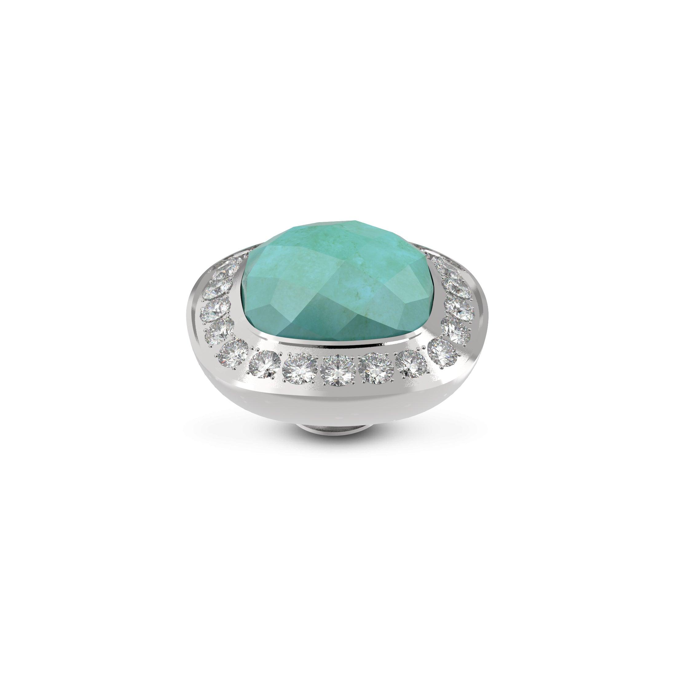 Melano Vivid Border CZ Steentje