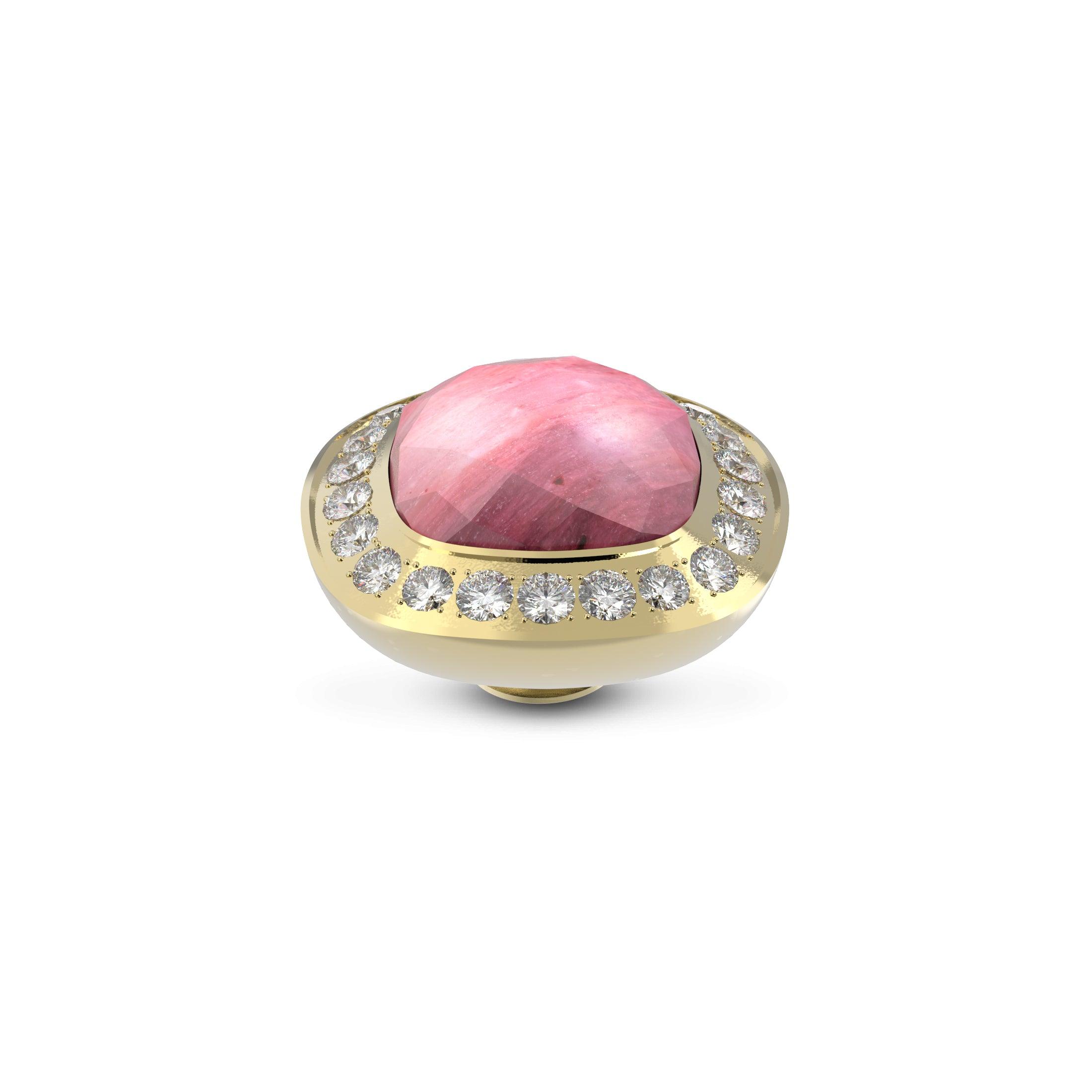 Melano Vivid Border CZ Steentje