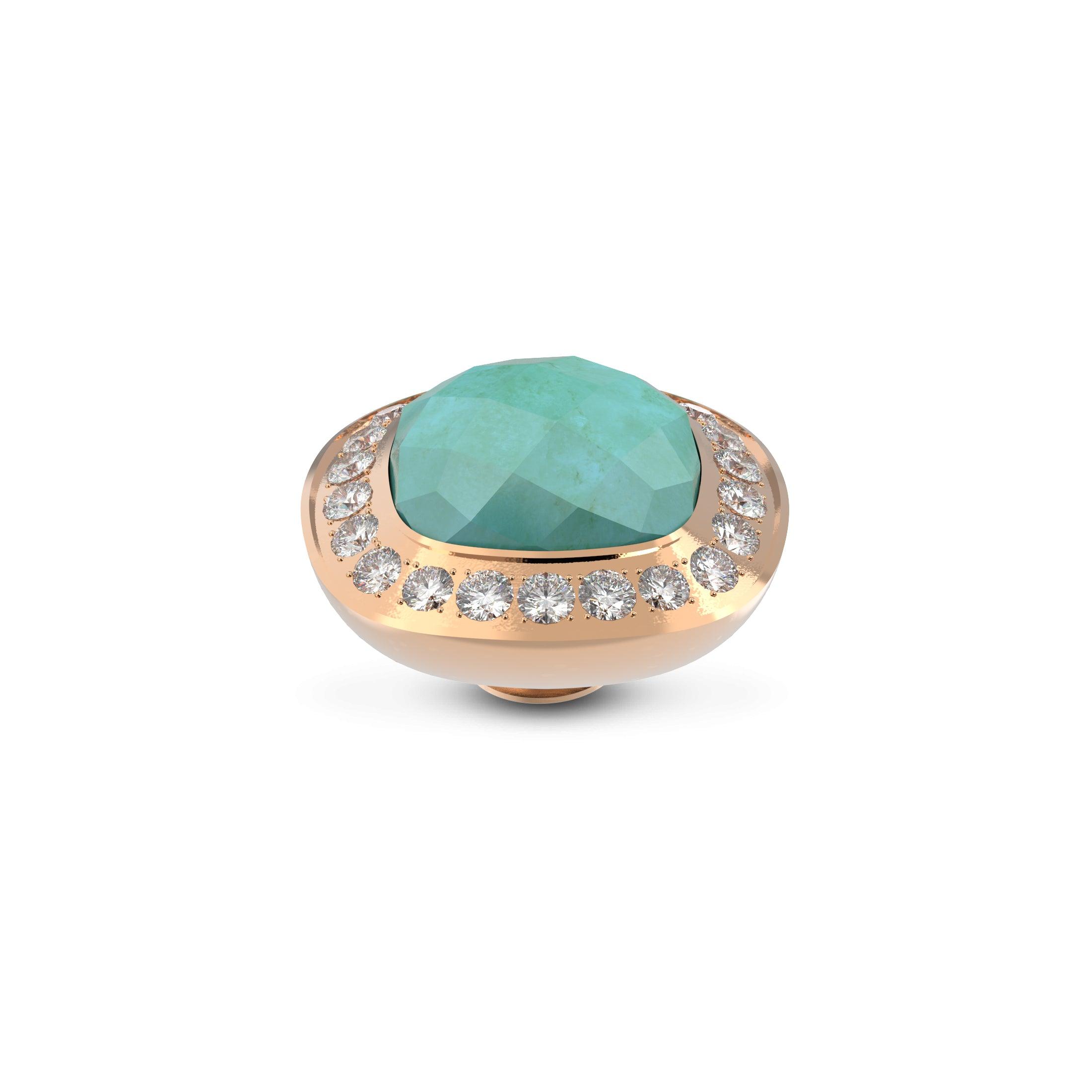 Melano Vivid Border CZ Steentje