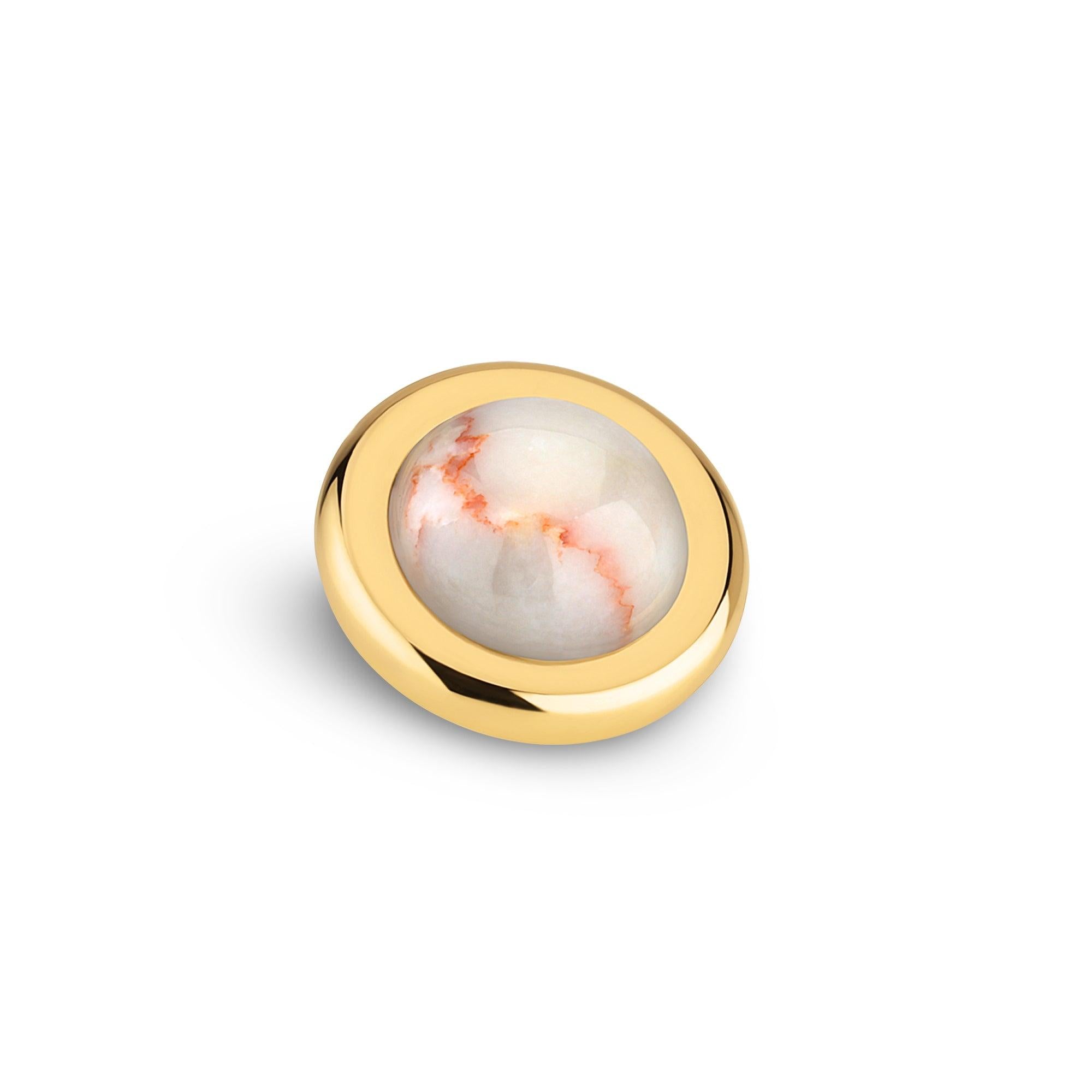 Melano Vivid Rounded Gem Steentje